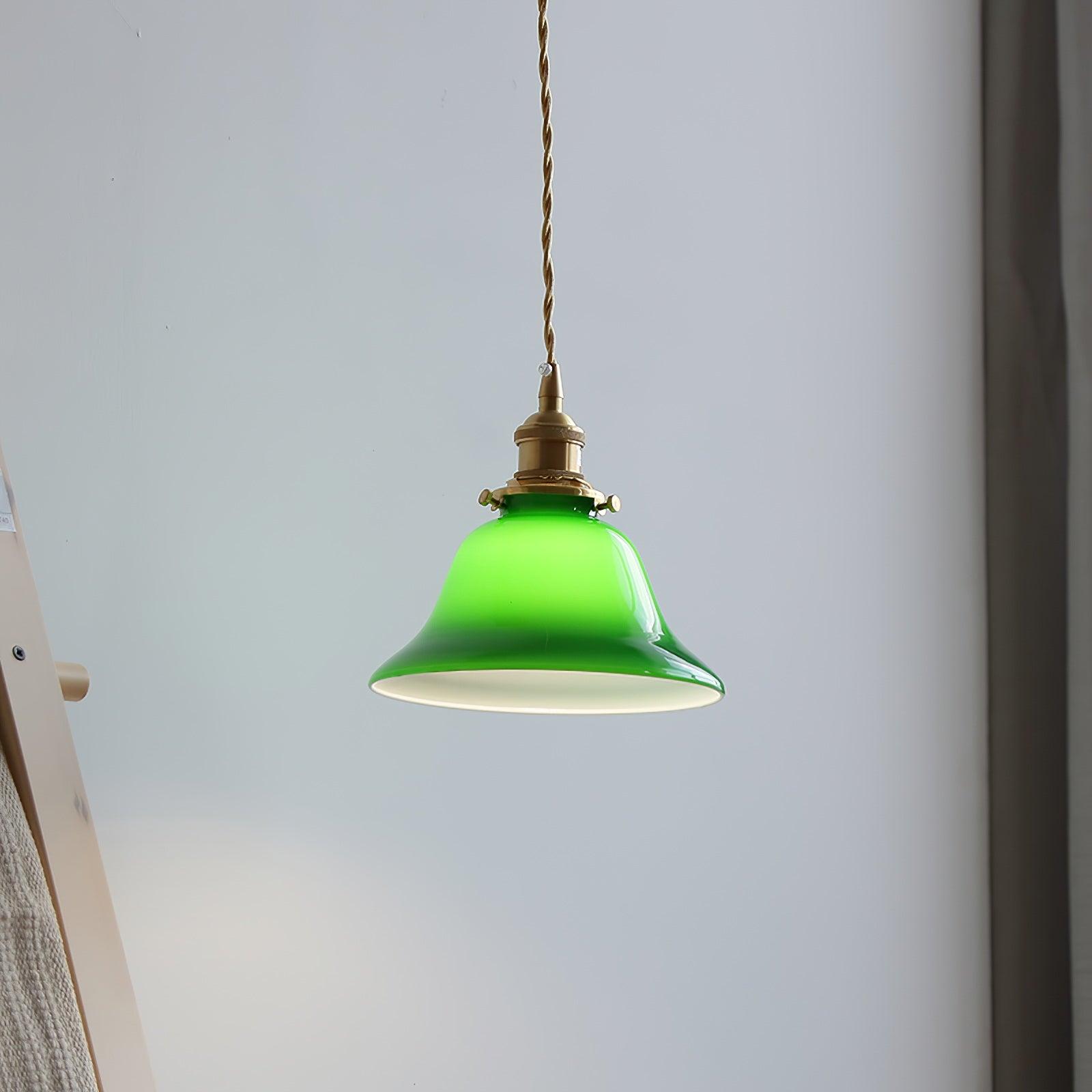 Velona Brass Retro Pendant Light - Letslighting