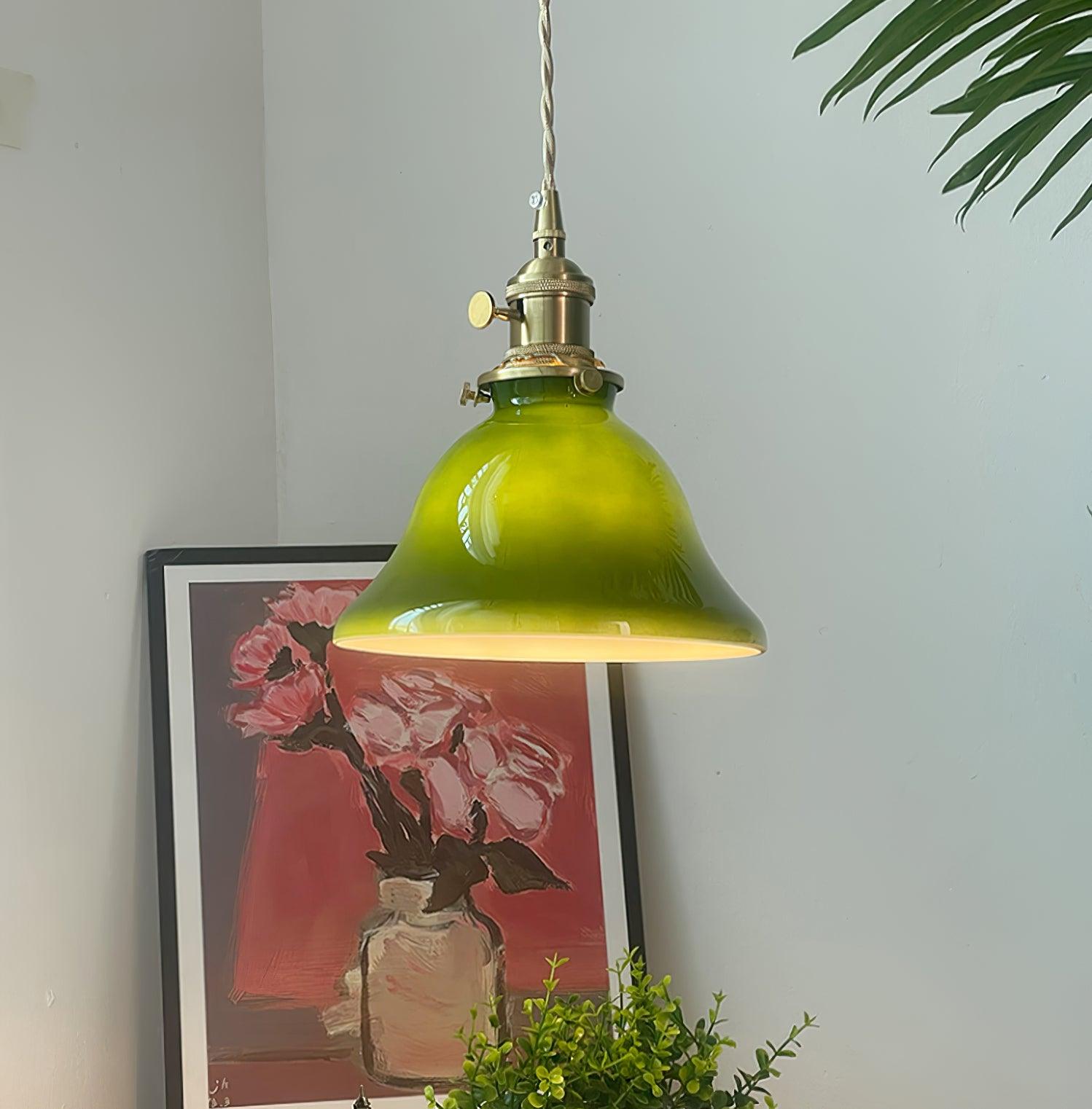 Velona Brass Retro Pendant Light - Letslighting