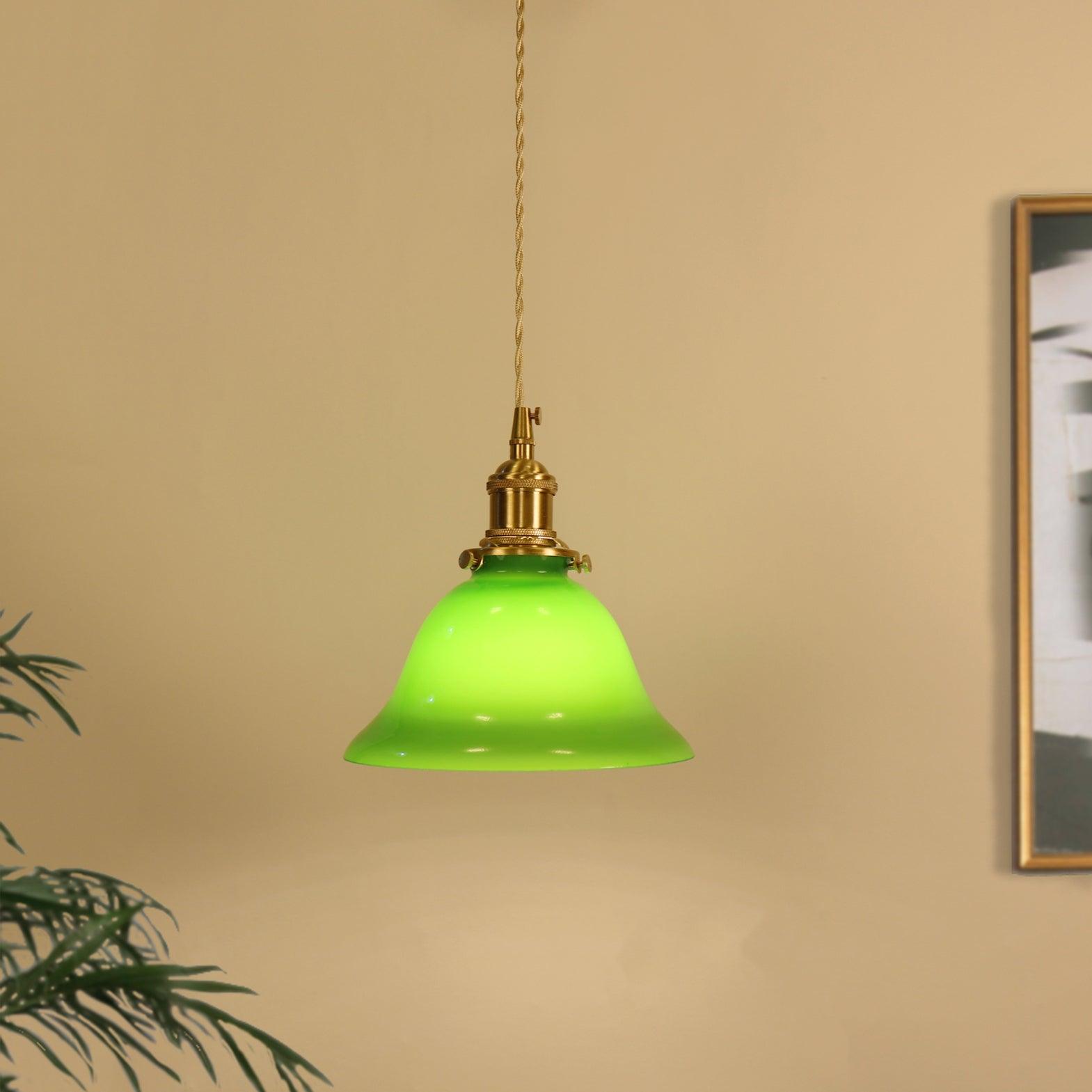 Velona Brass Retro Pendant Light - Letslighting