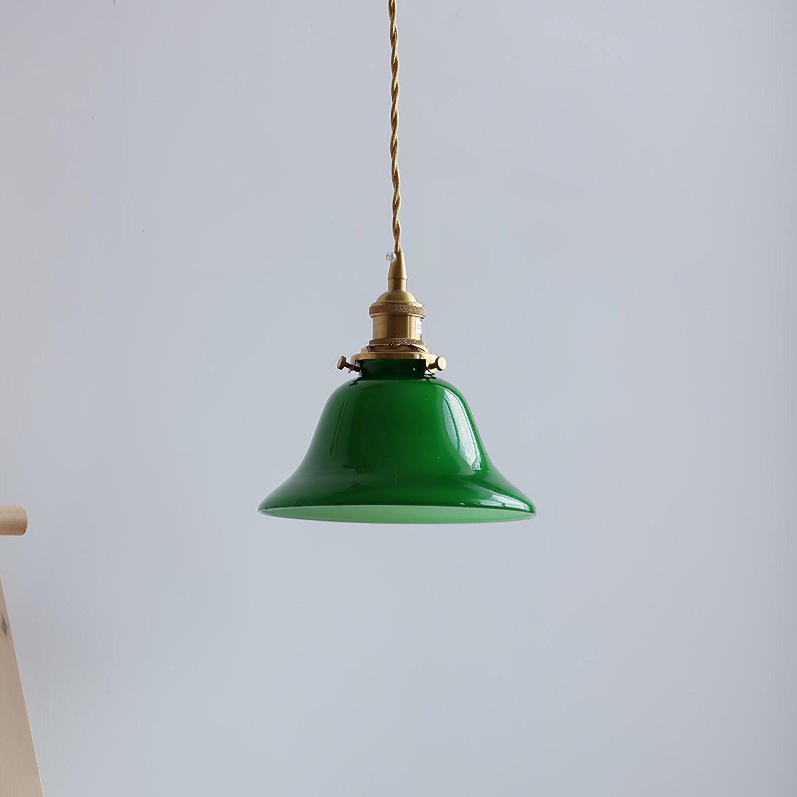 Velona Brass Retro Pendant Light - Letslighting