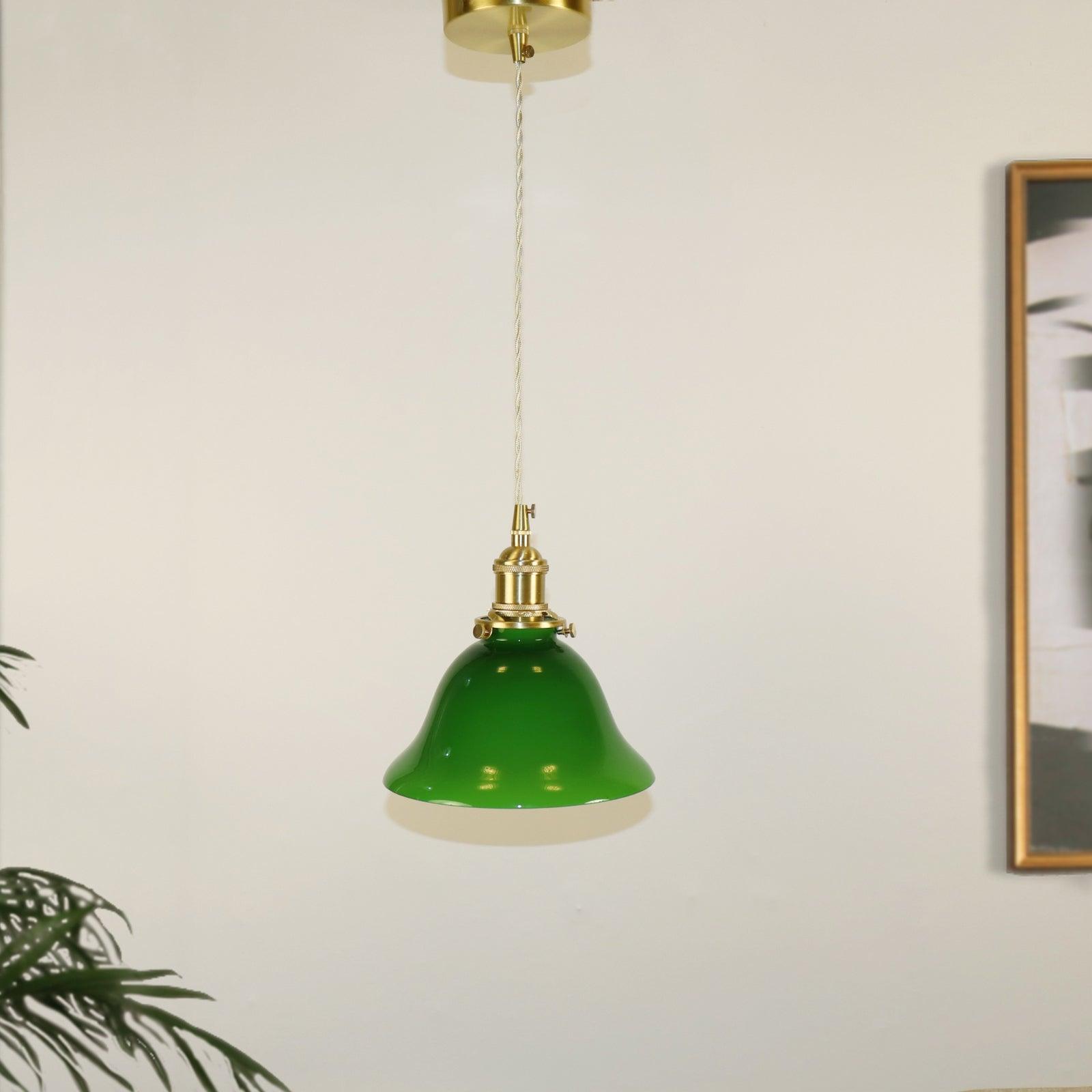 Velona Brass Retro Pendant Light - Letslighting