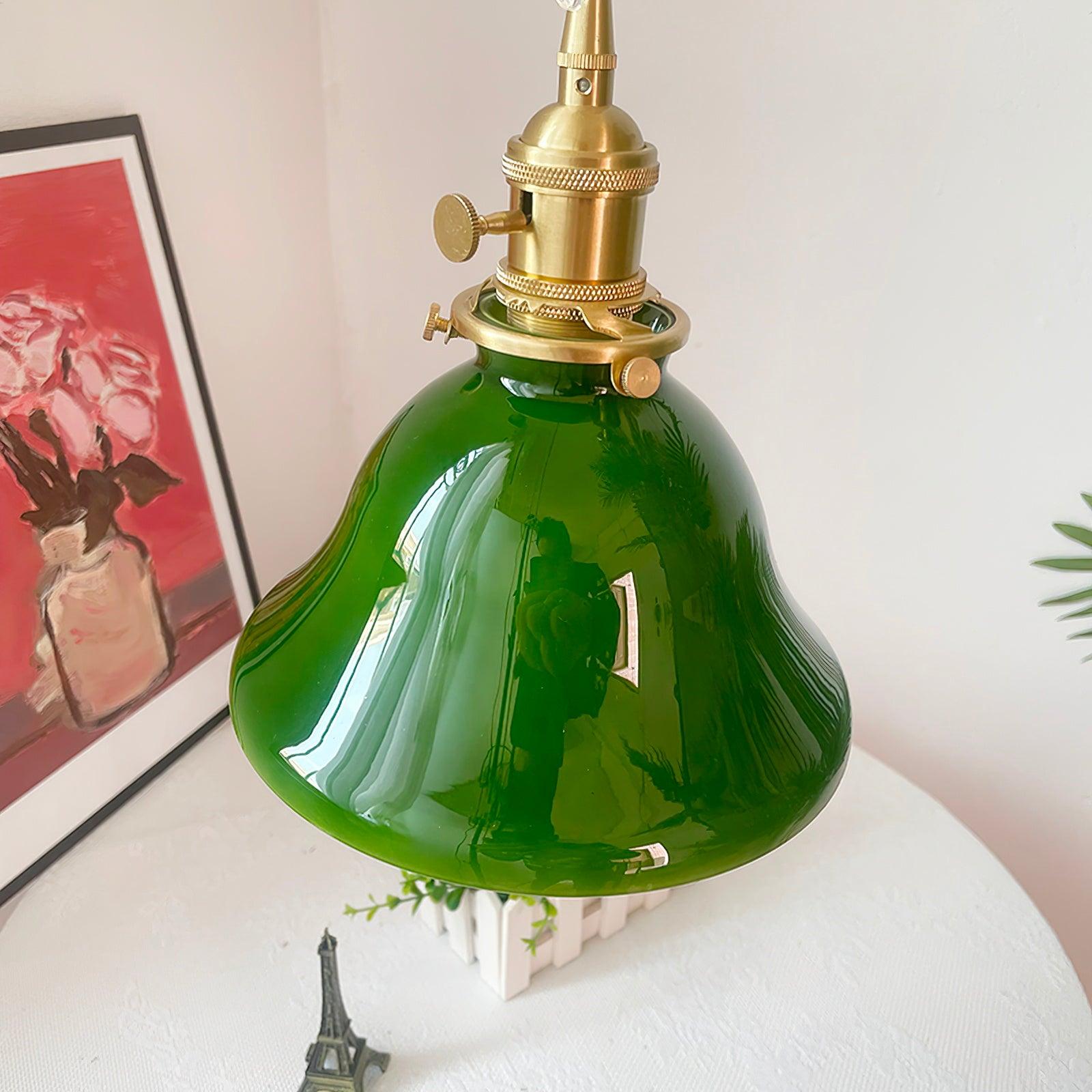 Velona Brass Retro Pendant Light - Letslighting