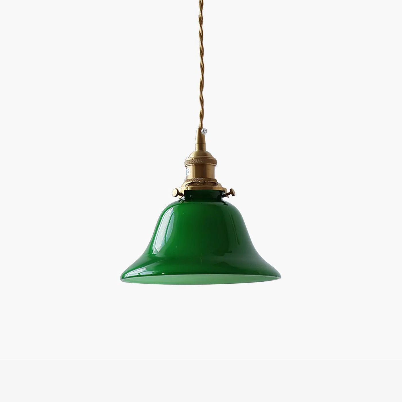 Velona Brass Retro Pendant Light - Letslighting
