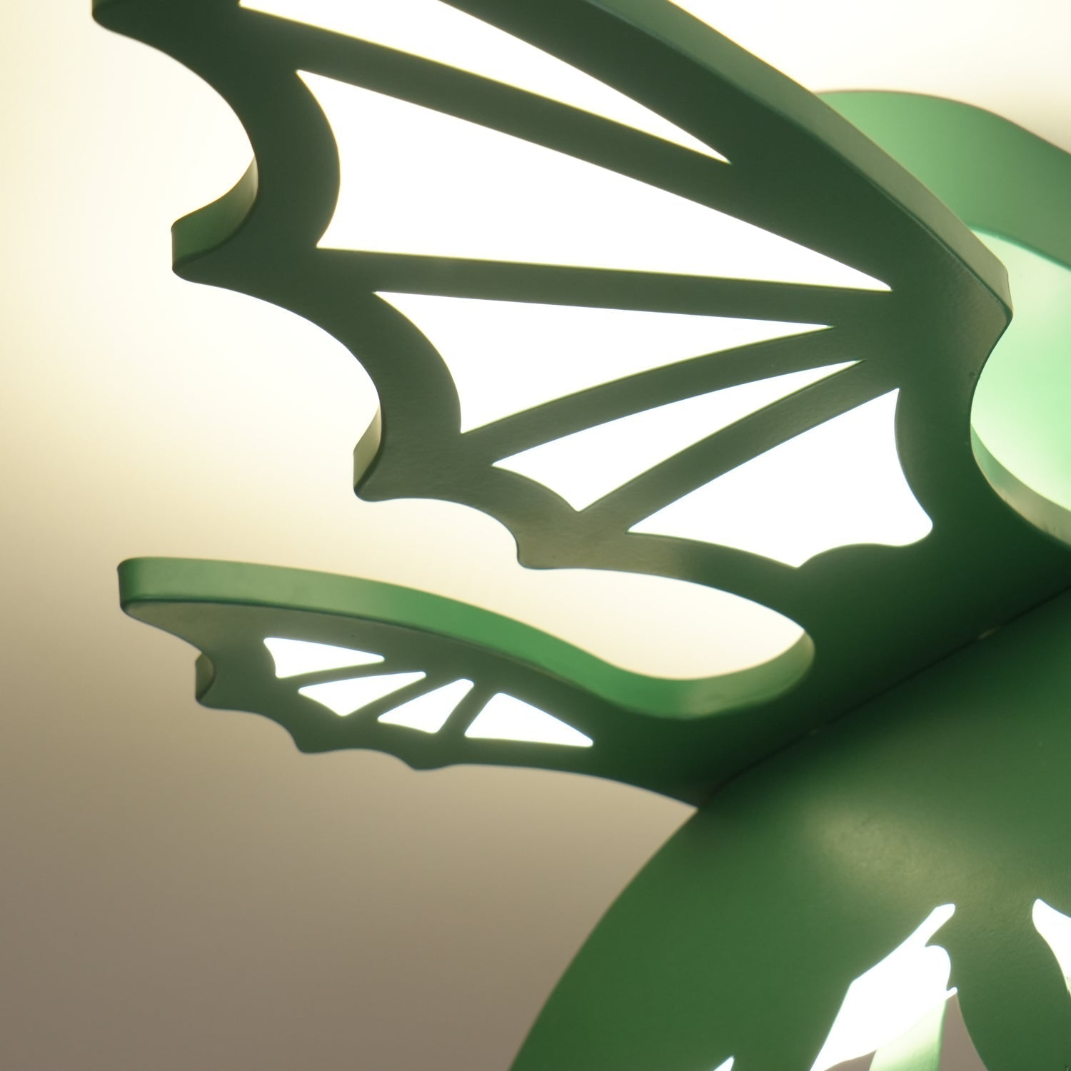 Lustra Ceiling Light Green Dinosaur LED - Letslighting