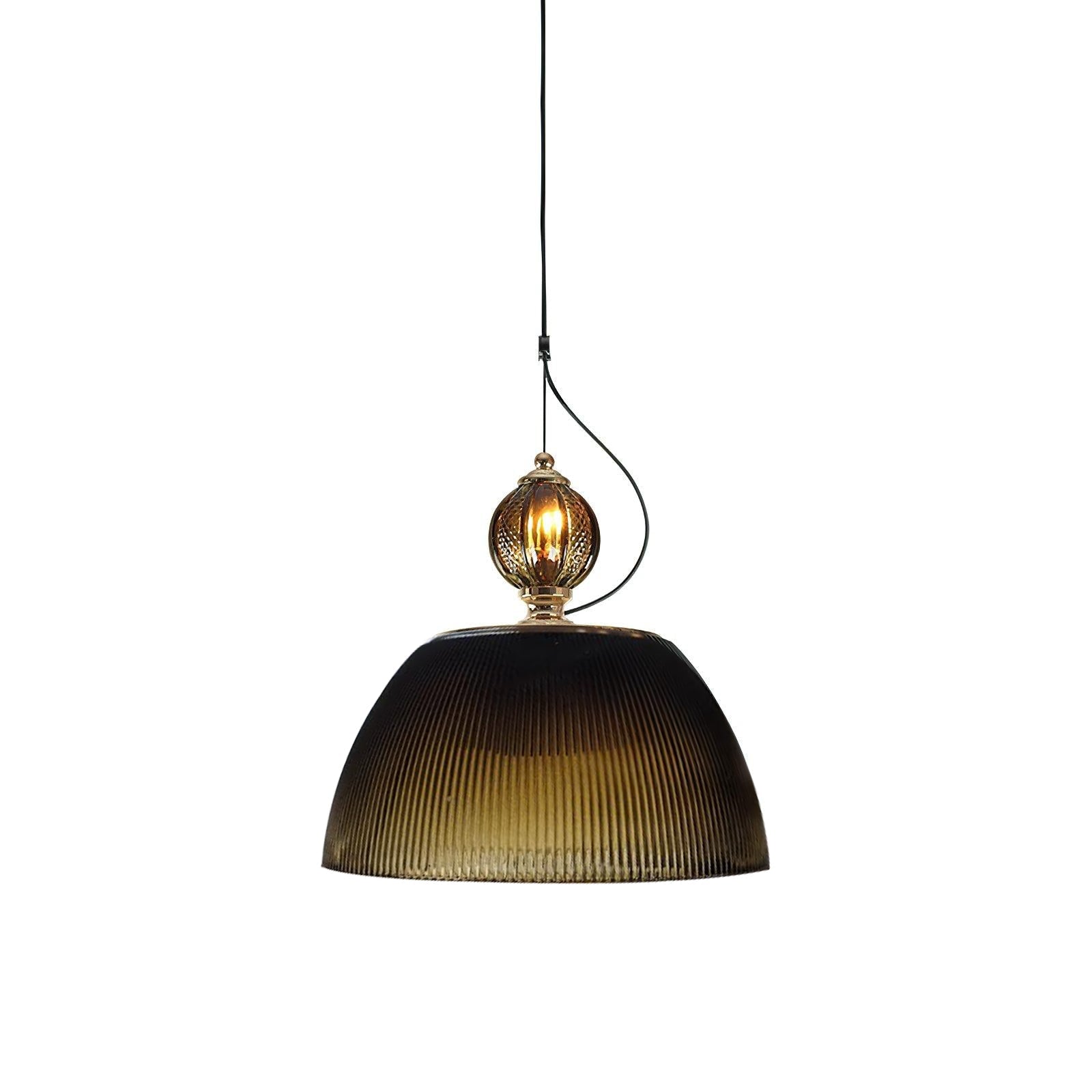 Nyra Glass Retro Pendant Lamp - Letslighting
