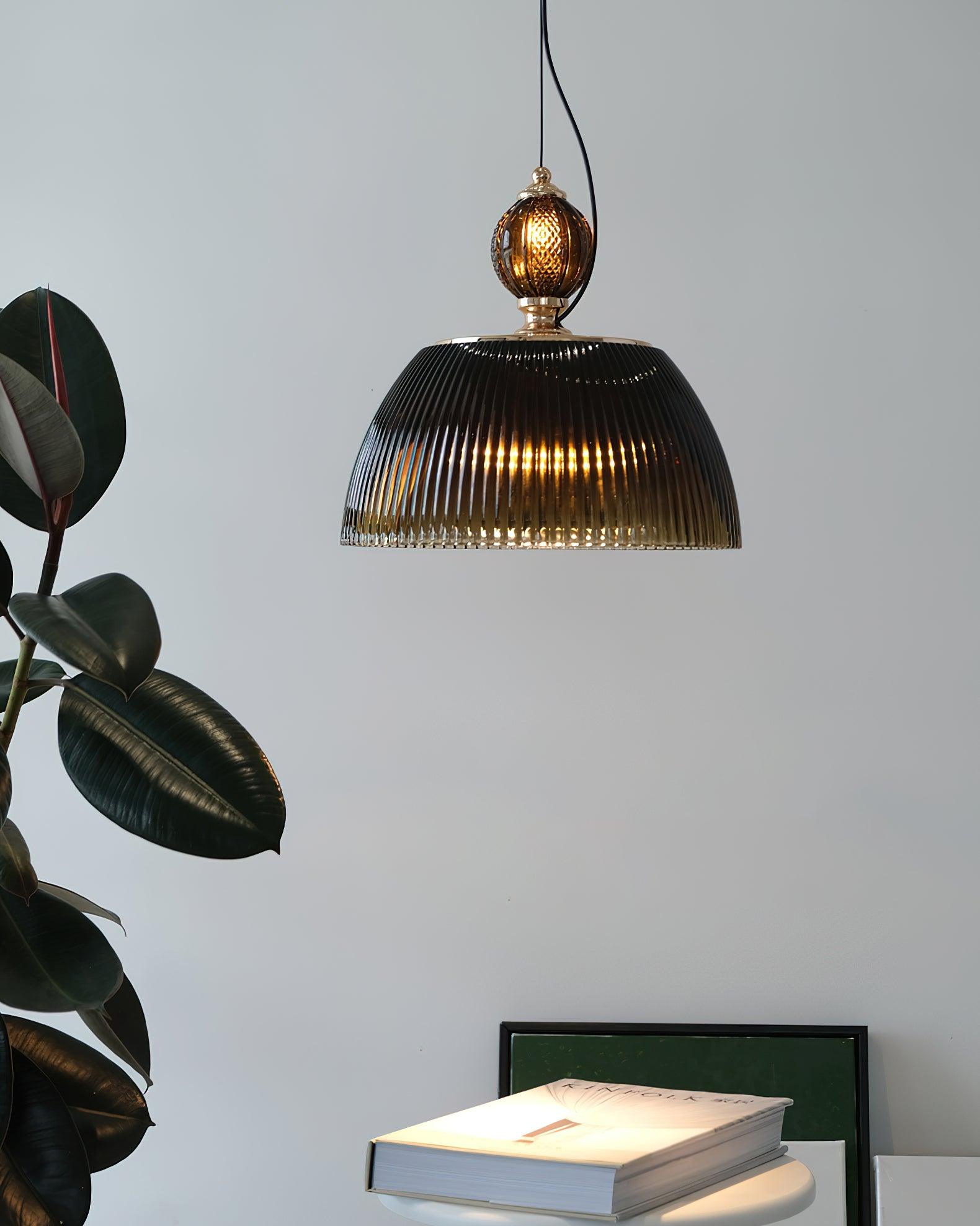 Nyra Glass Retro Pendant Lamp - Letslighting