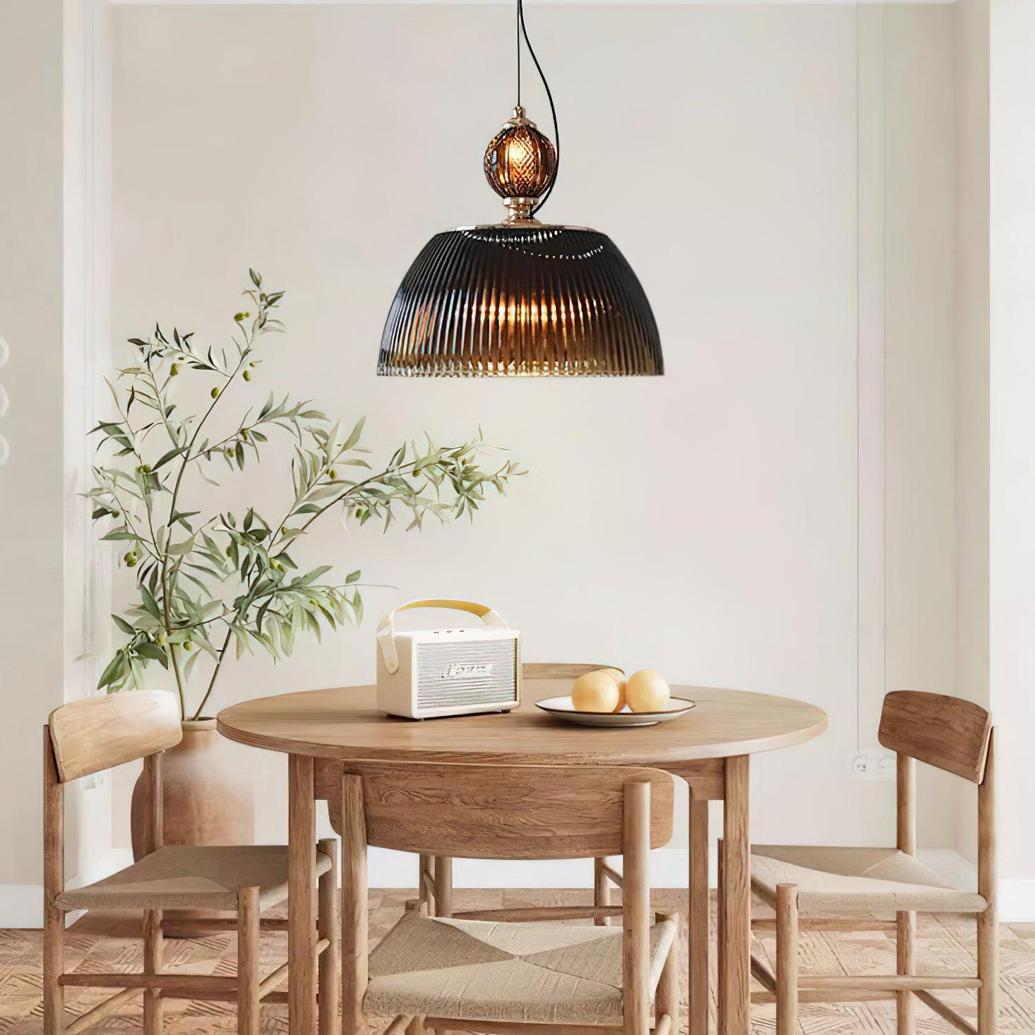 Nyra Glass Retro Pendant Lamp - Letslighting