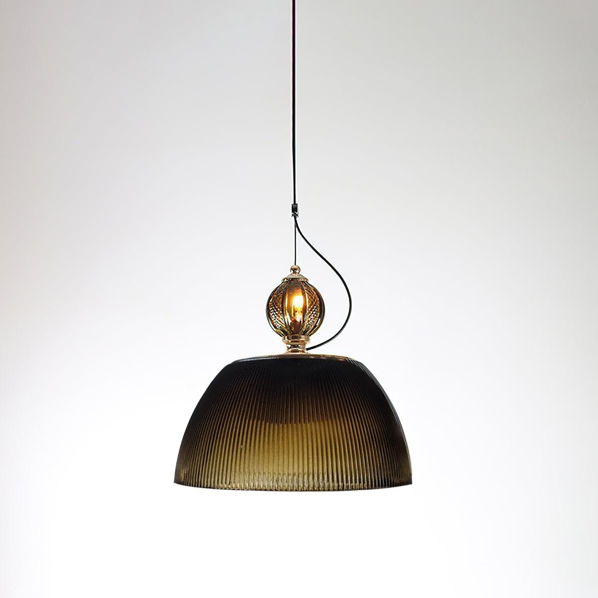 Nyra Glass Retro Pendant Lamp - Letslighting