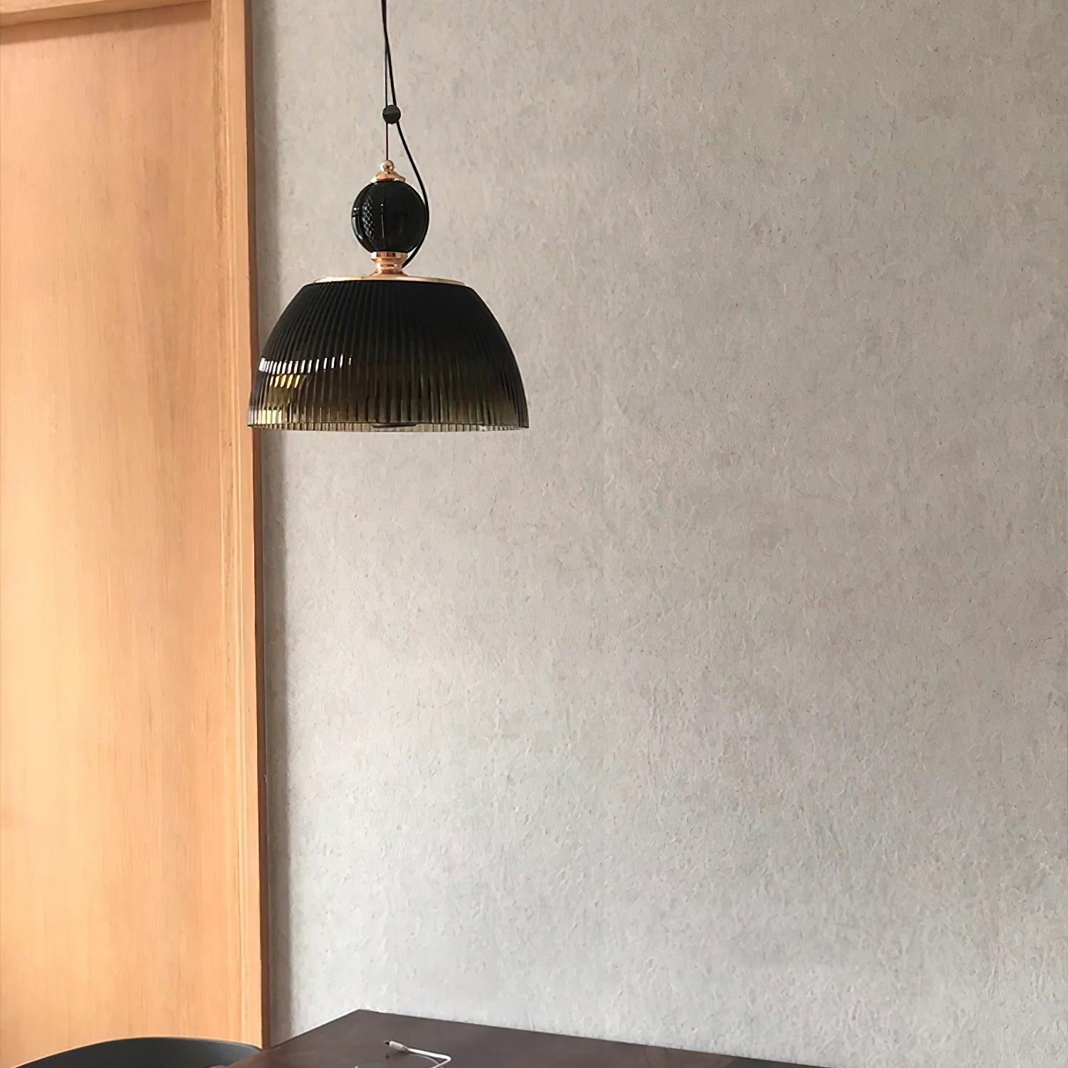 Nyra Glass Retro Pendant Lamp - Letslighting