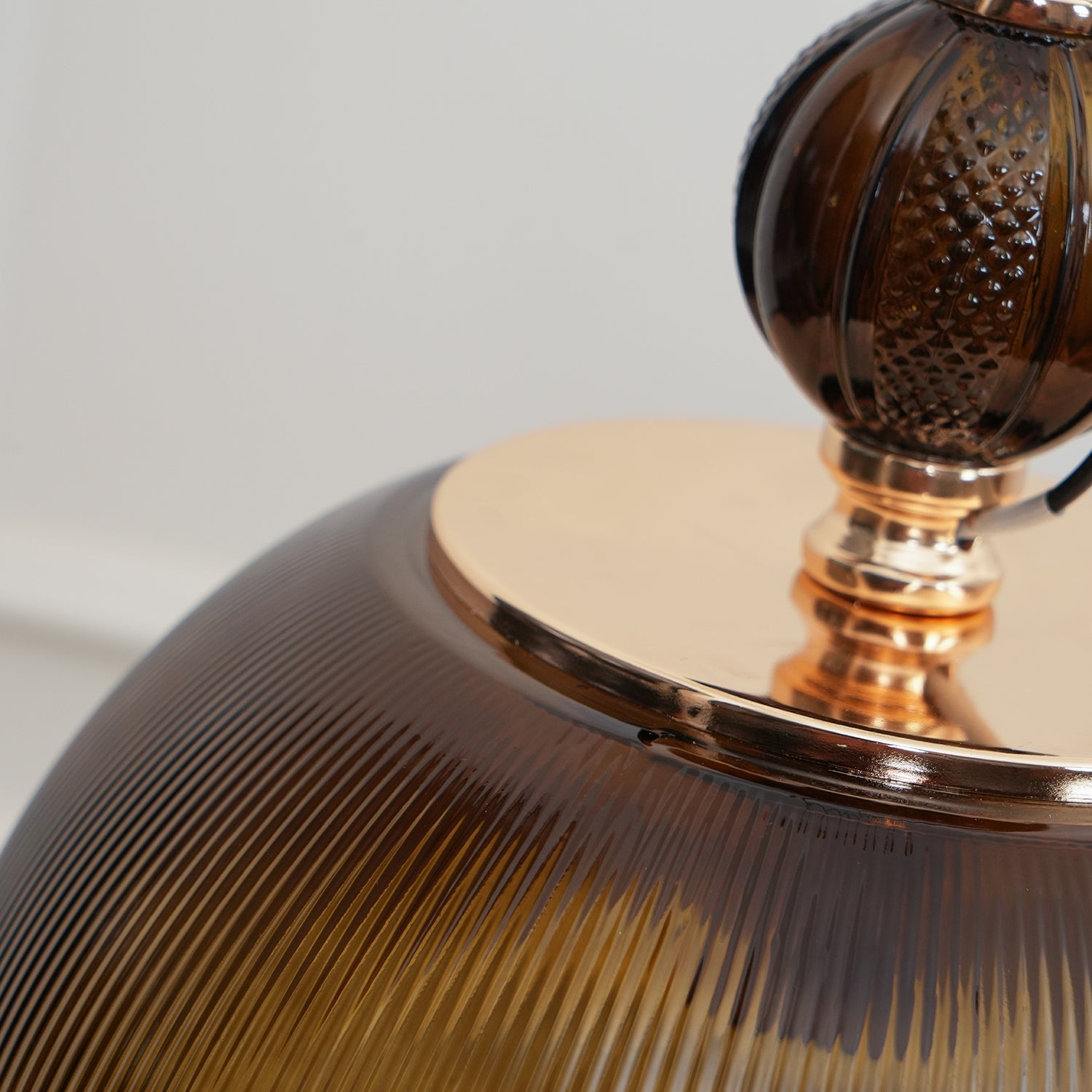 Nyra Glass Retro Pendant Lamp - Letslighting