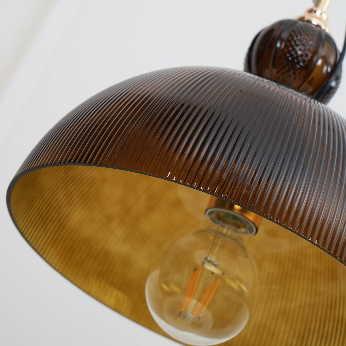 Nyra Glass Retro Pendant Lamp - Letslighting
