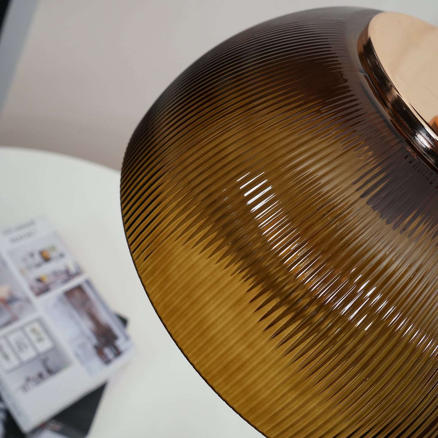 Nyra Glass Retro Pendant Lamp - Letslighting