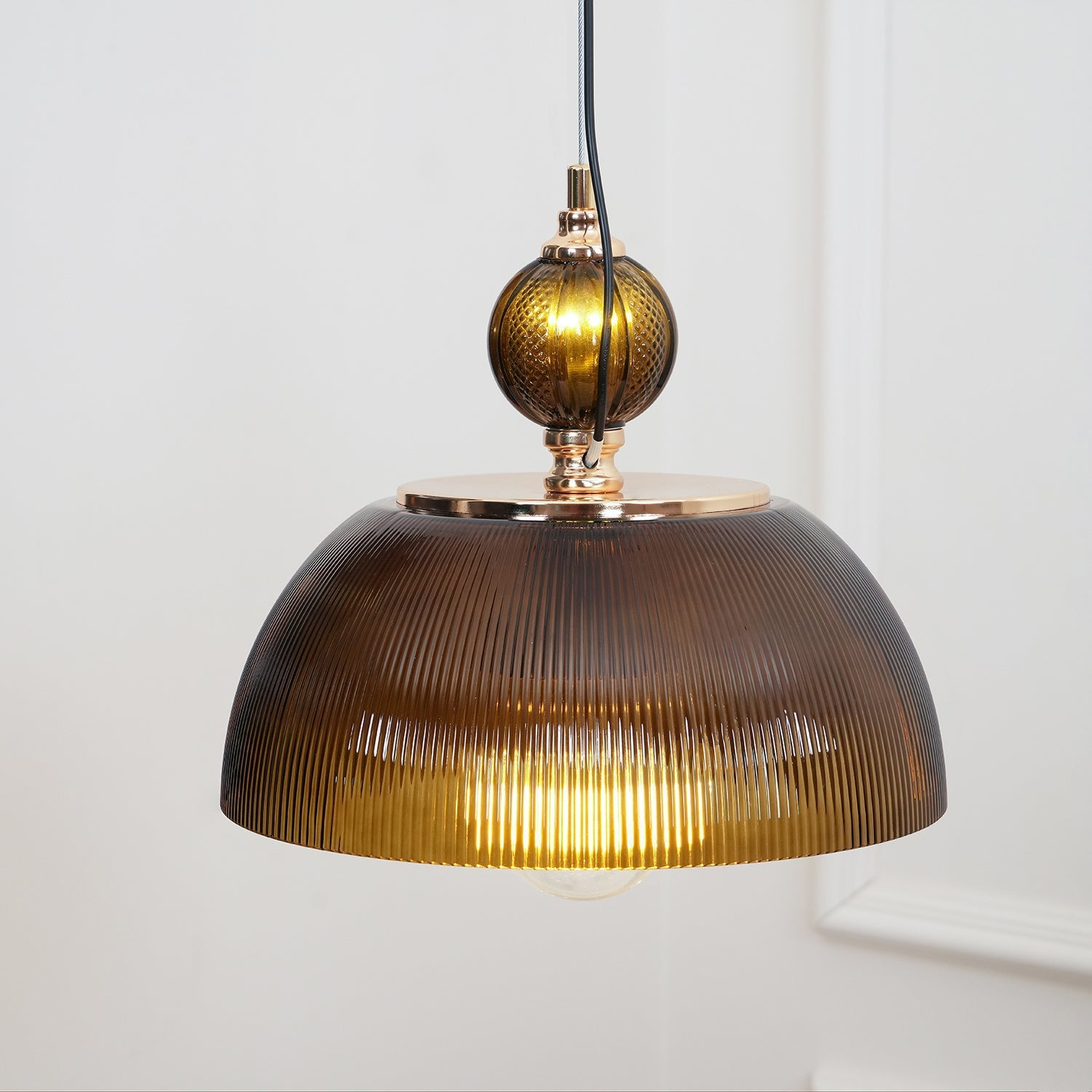 Nyra Glass Retro Pendant Lamp - Letslighting