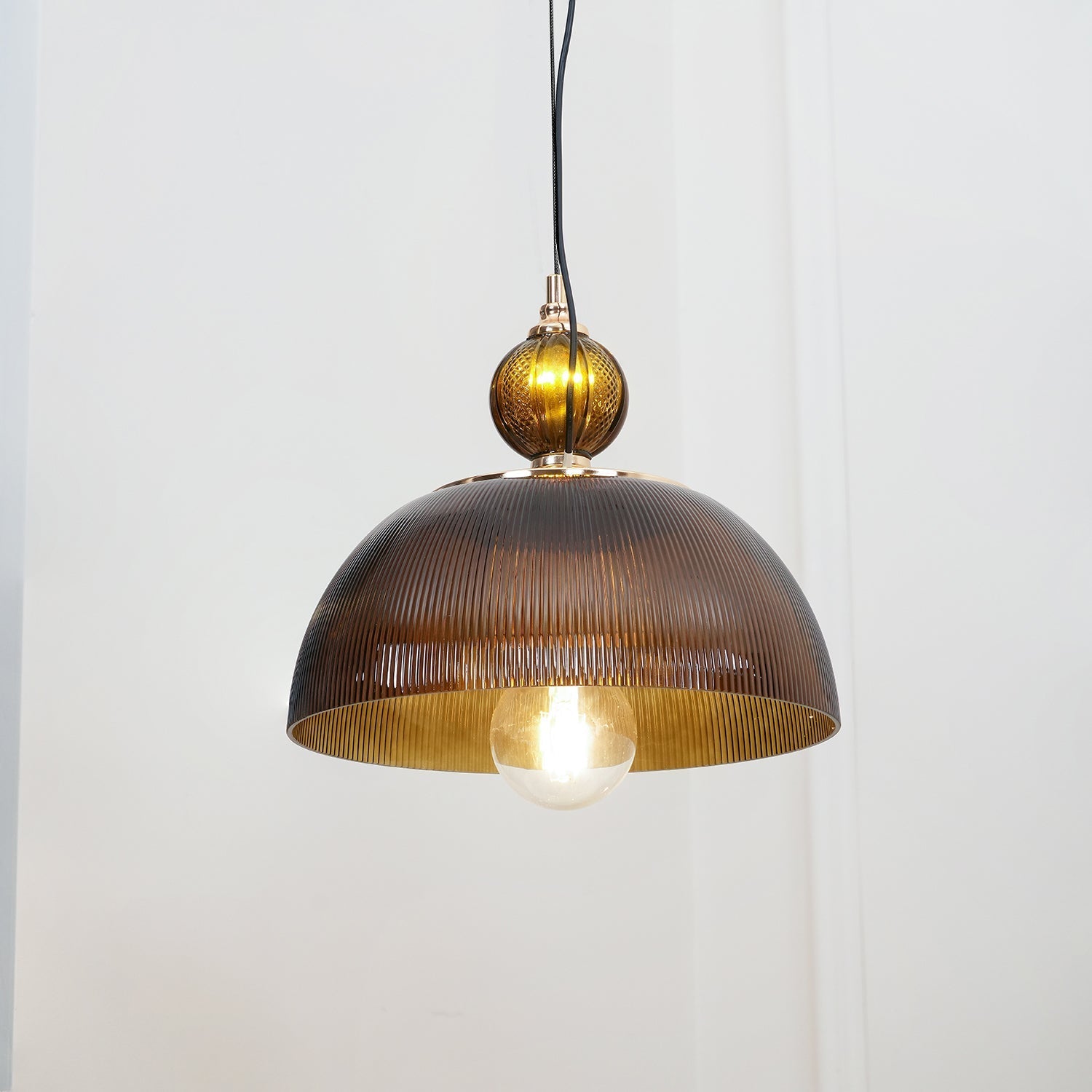 Nyra Glass Retro Pendant Lamp - Letslighting