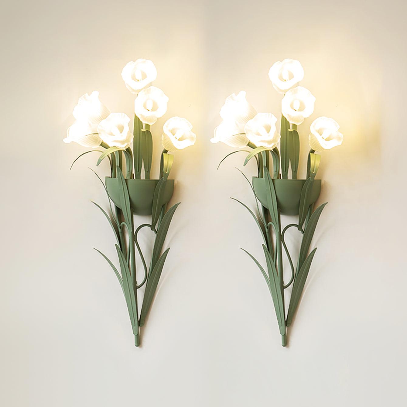 Lunafleur Lily Wall Lamp - Letslighting
