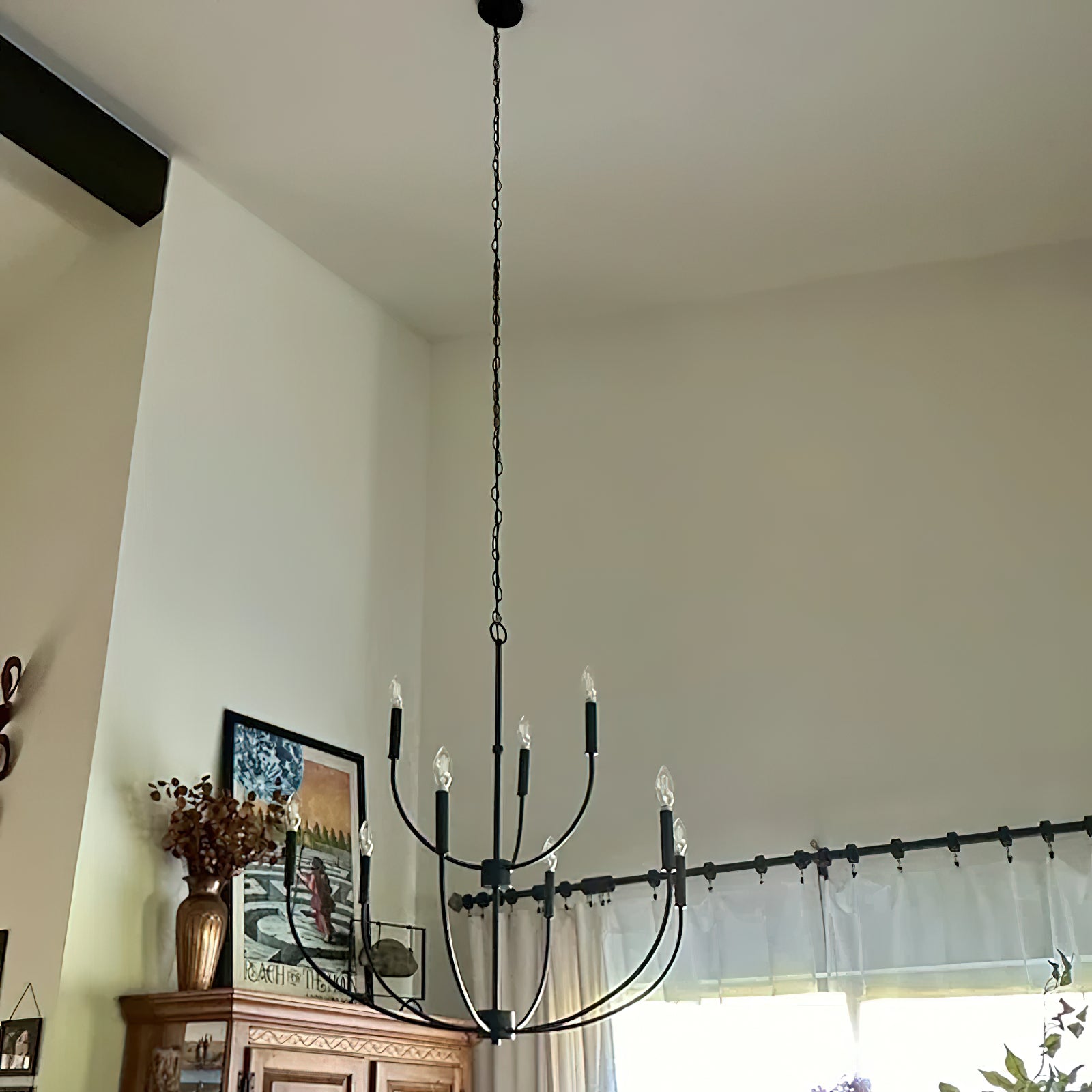 Irinel Vintage Industrial Chandelier - Letslighting
