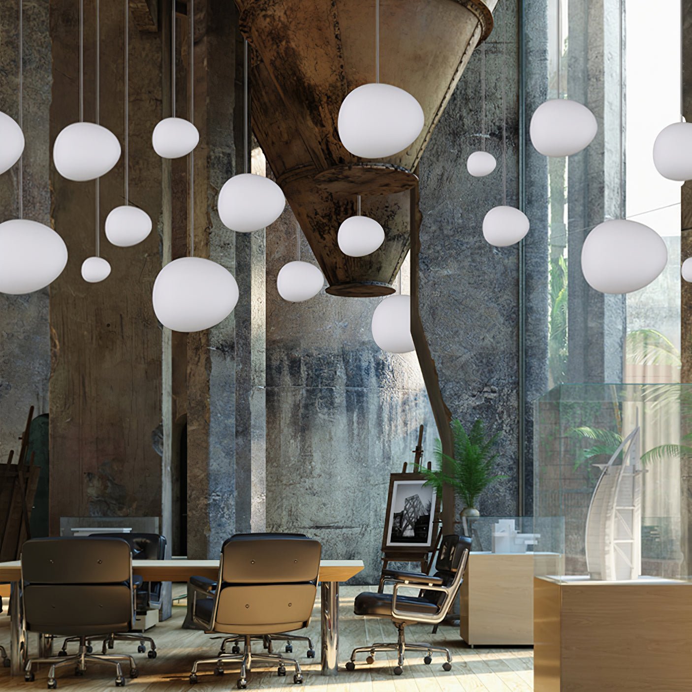 Orlenaic Scandinavian Pendant Light - Letslighting