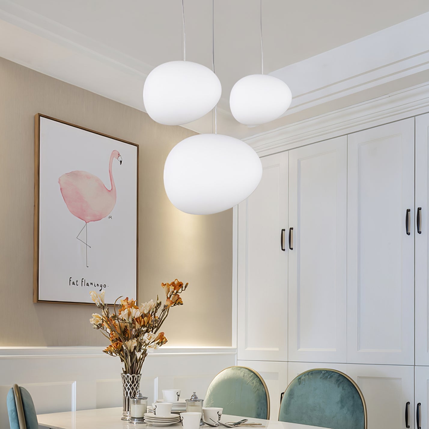 Orlenaic Scandinavian Pendant Light - Letslighting