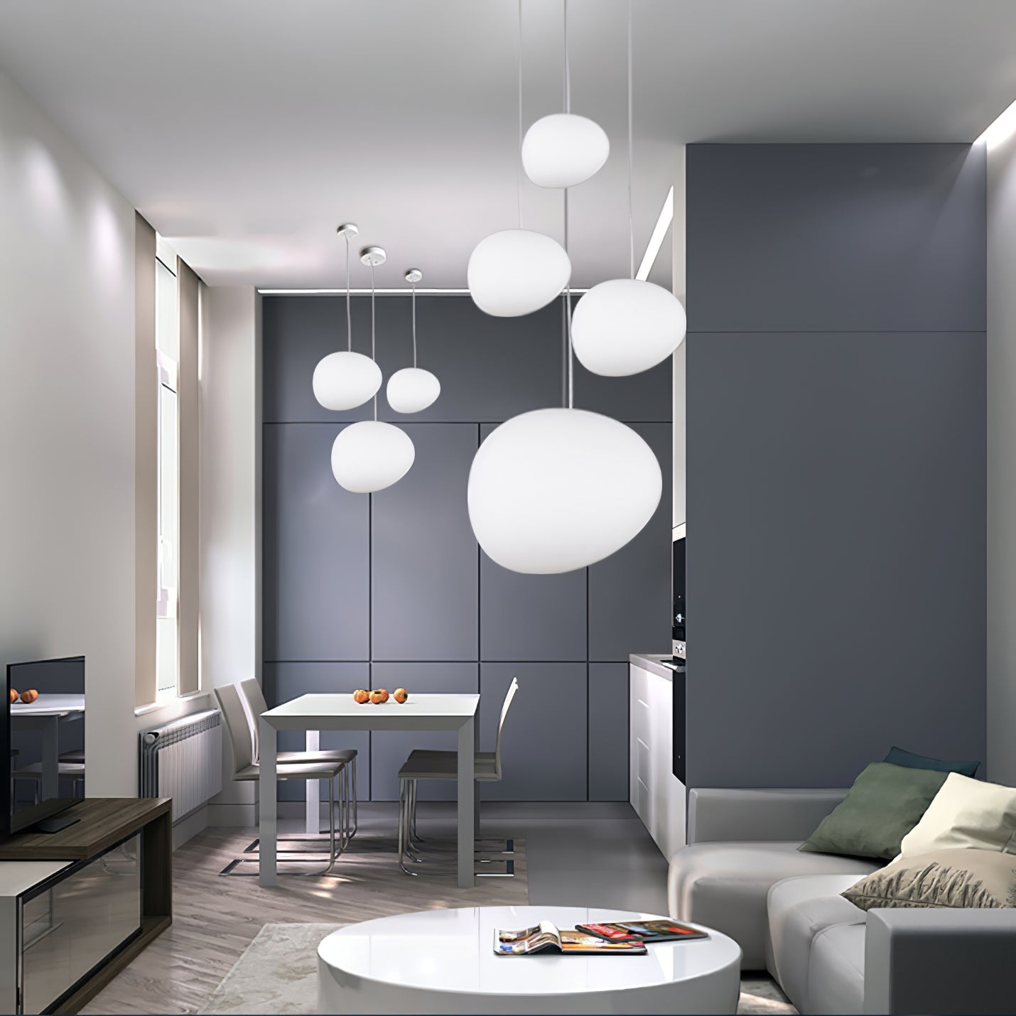 Orlenaic Scandinavian Pendant Light - Letslighting