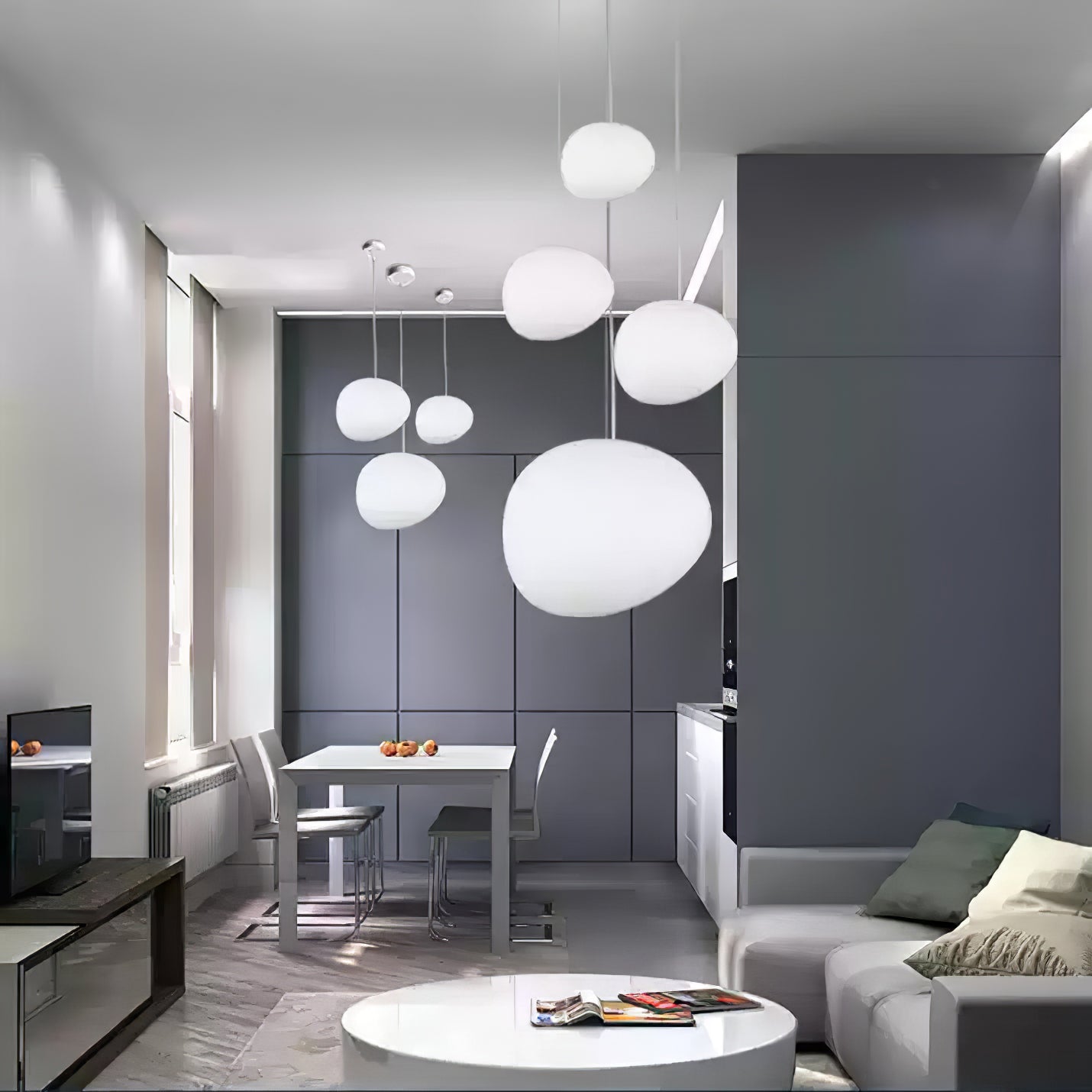 Orlenaic Scandinavian Pendant Light - Letslighting