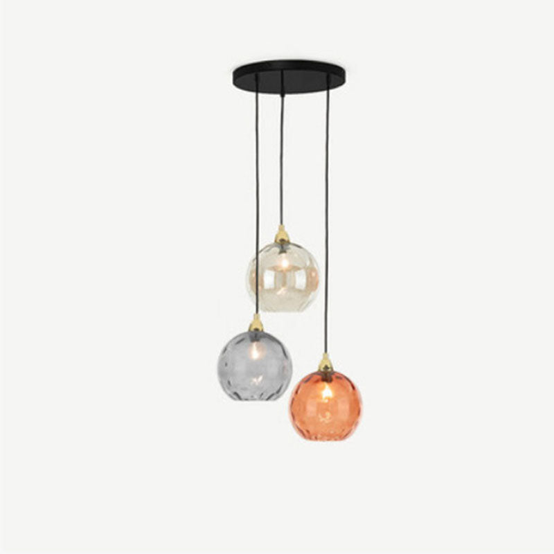 Valentina Pendant Light Water Ripple Cluster, 3 Head