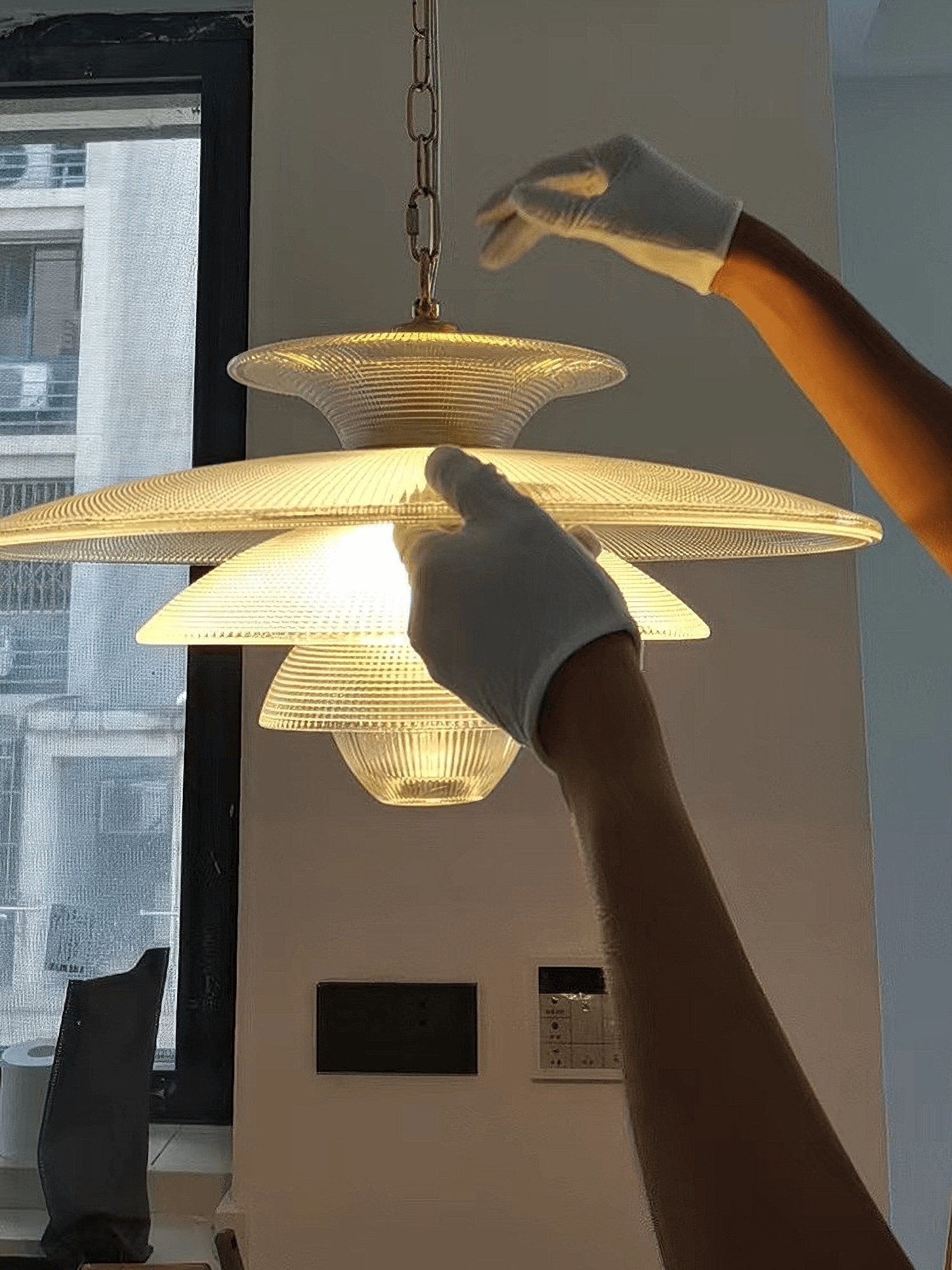 Cacariel Individual Creativity Glass Pendant Light - Letslighting