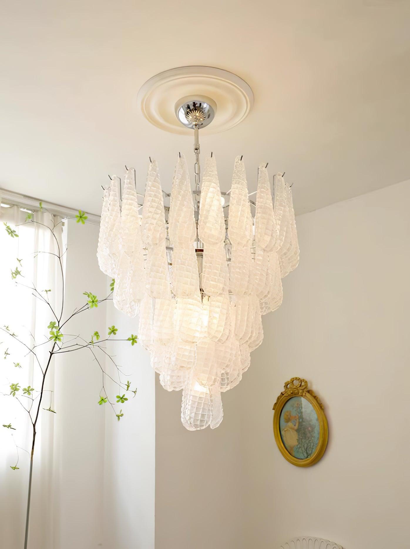 Zemaryra  Murano Glass Chandelier