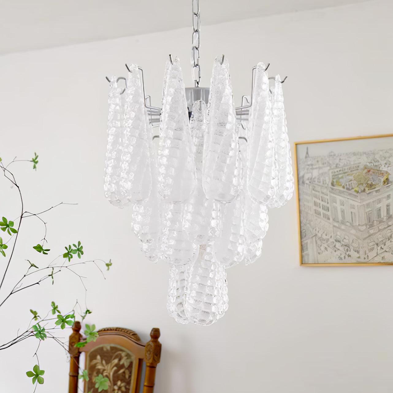 Zemaryra  Murano Glass Chandelier