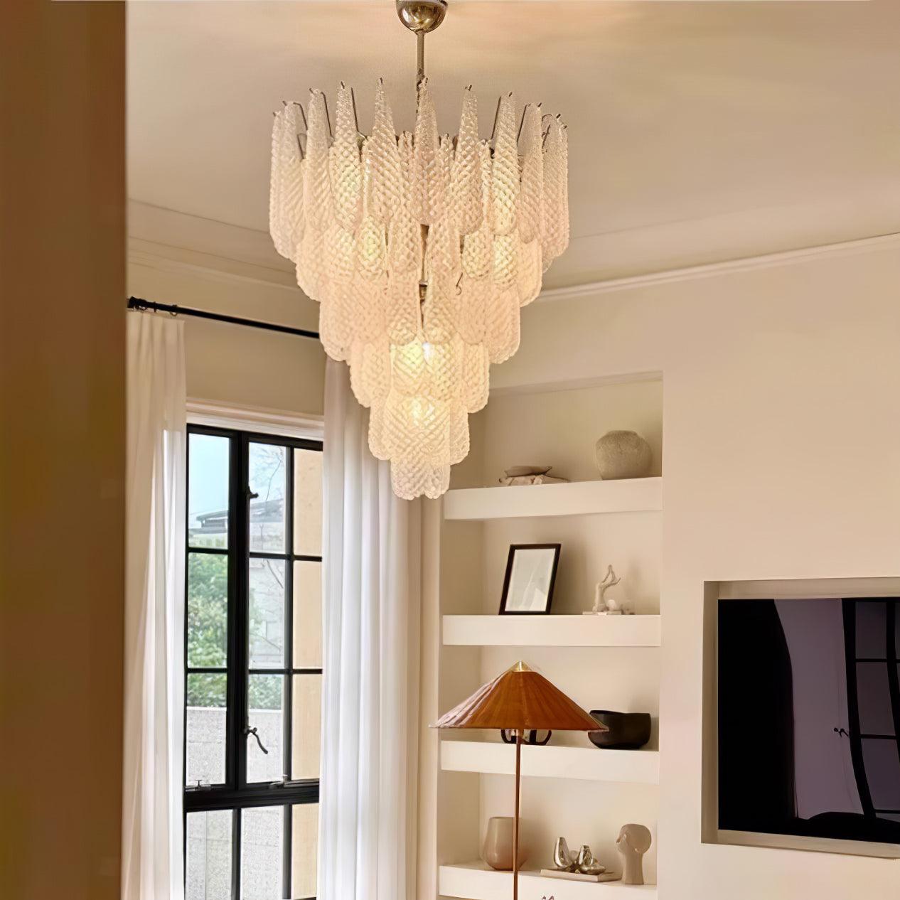 Zemaryra  Murano Glass Chandelier