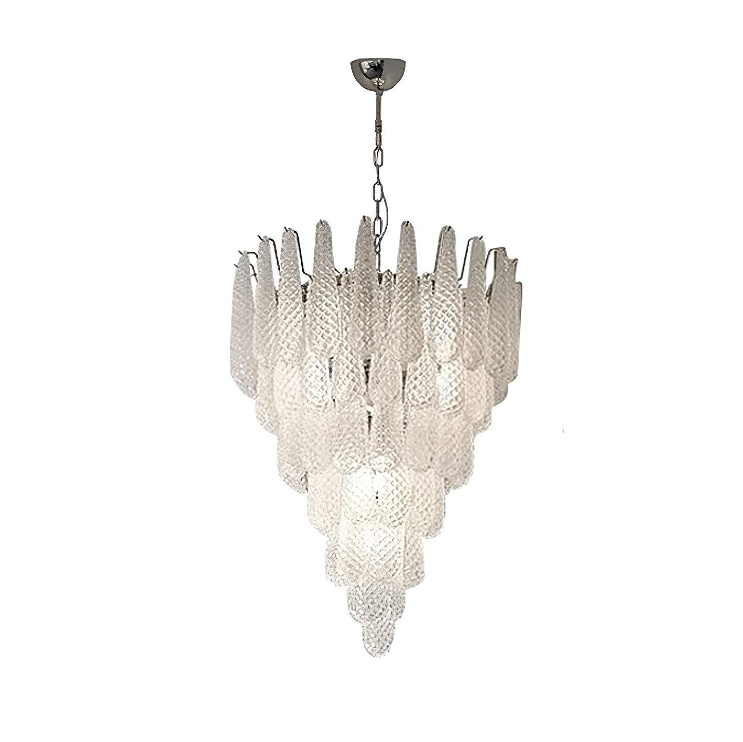 Zemaryra  Murano Glass Chandelier