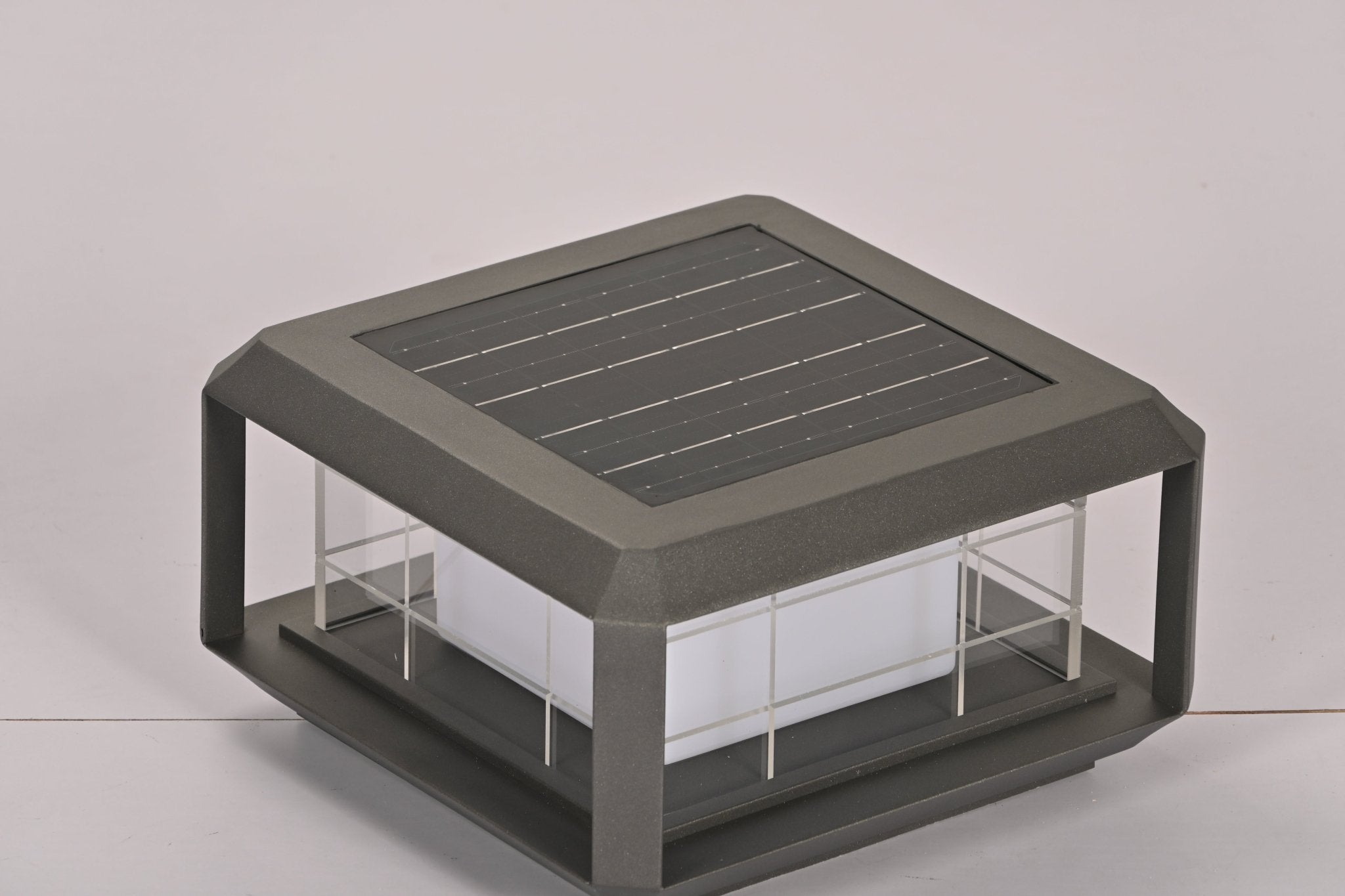 Grid Guard Solar Lantern Outdoor Lamp - Letslighting