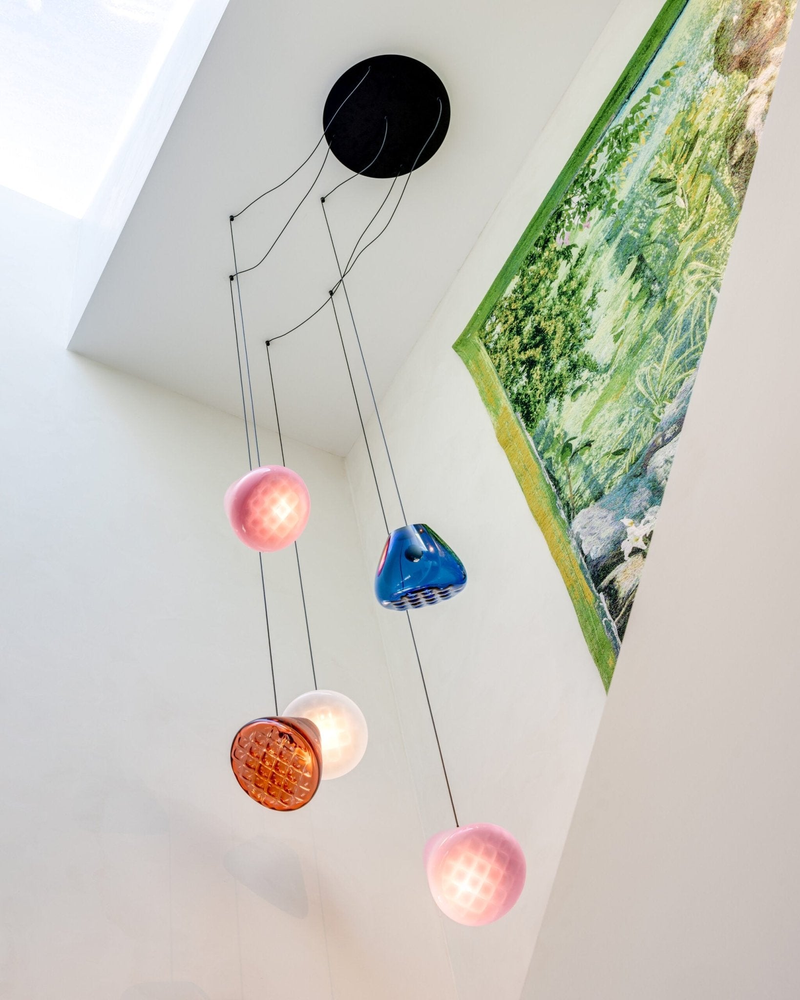 Callie Modern Glass Pendant Light - Letslighting
