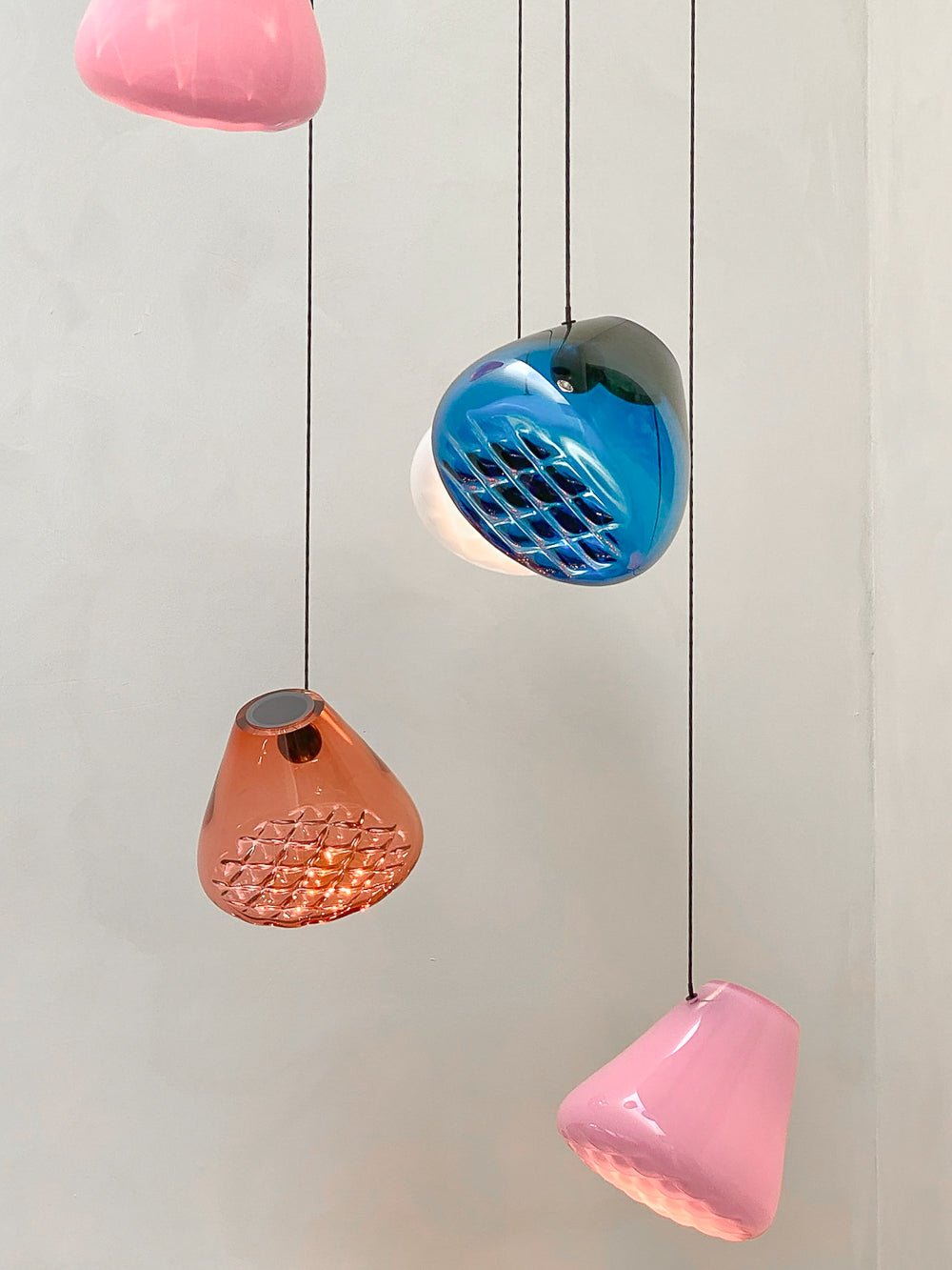 Callie Modern Glass Pendant Light - Letslighting