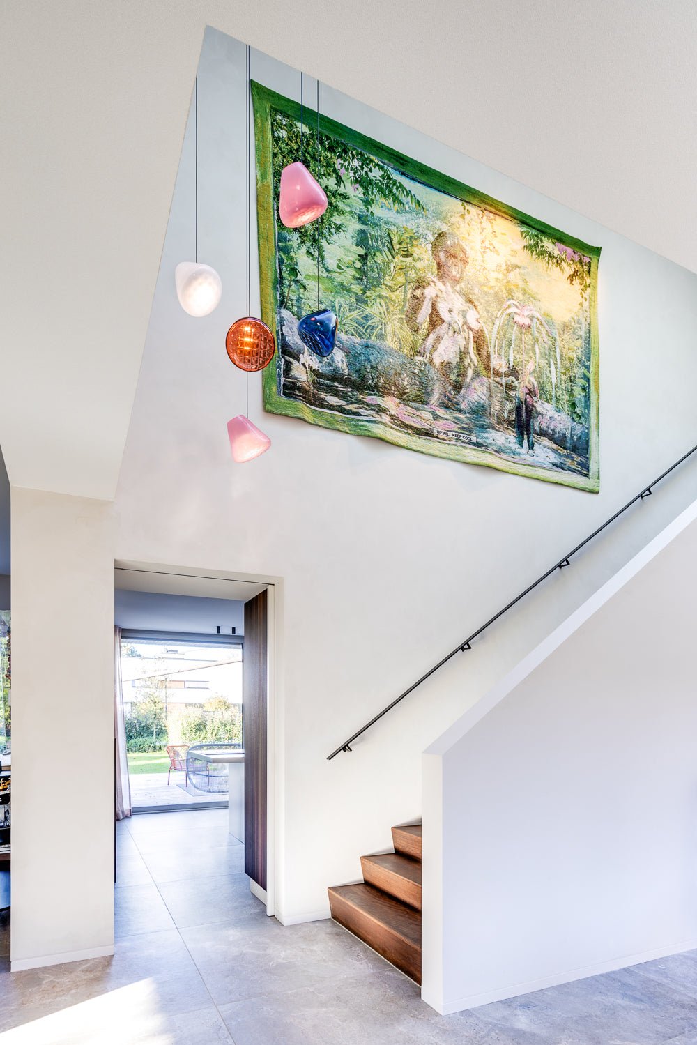 Callie Modern Glass Pendant Light - Letslighting