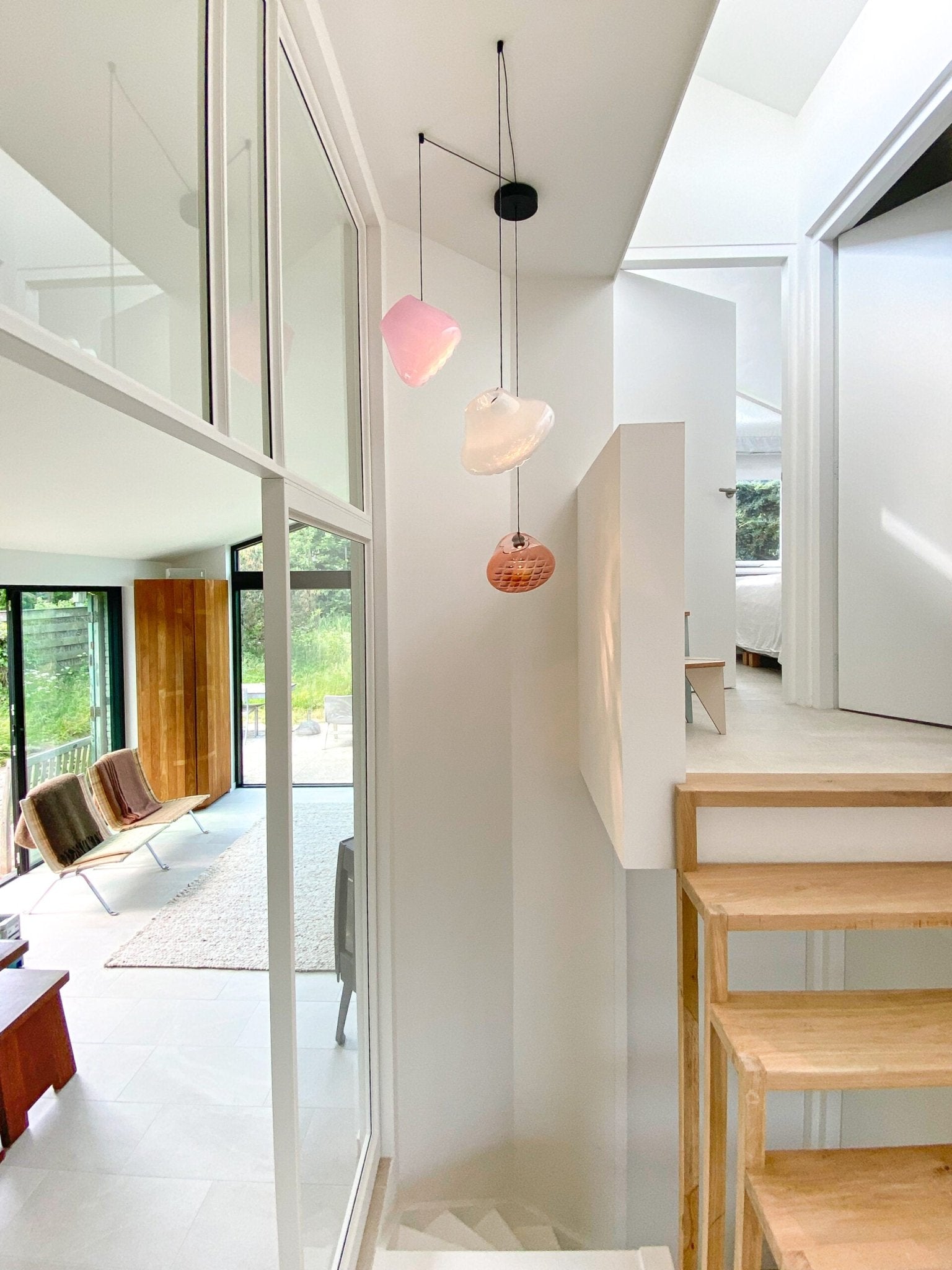 Callie Modern Glass Pendant Light - Letslighting