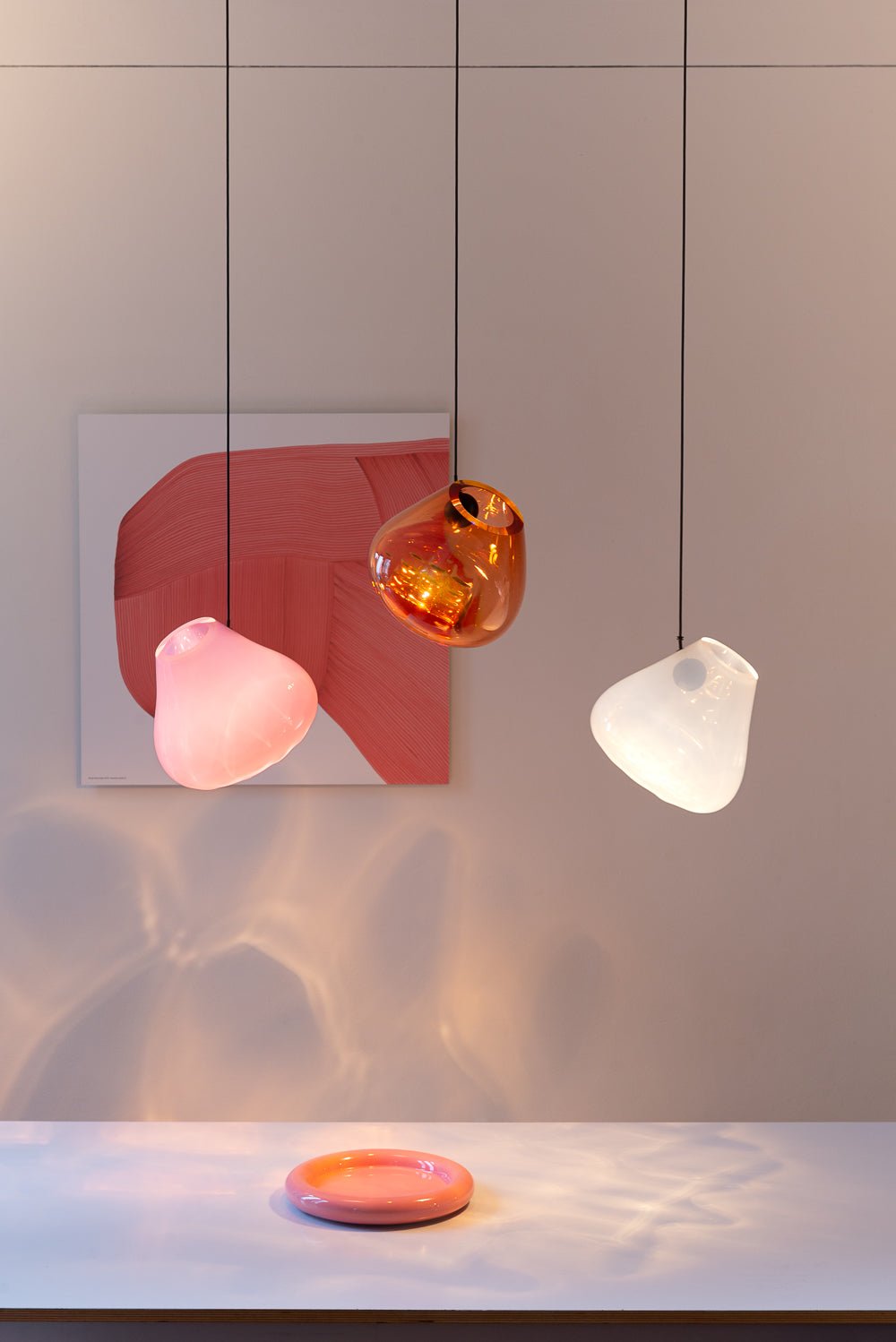 Callie Modern Glass Pendant Light - Letslighting