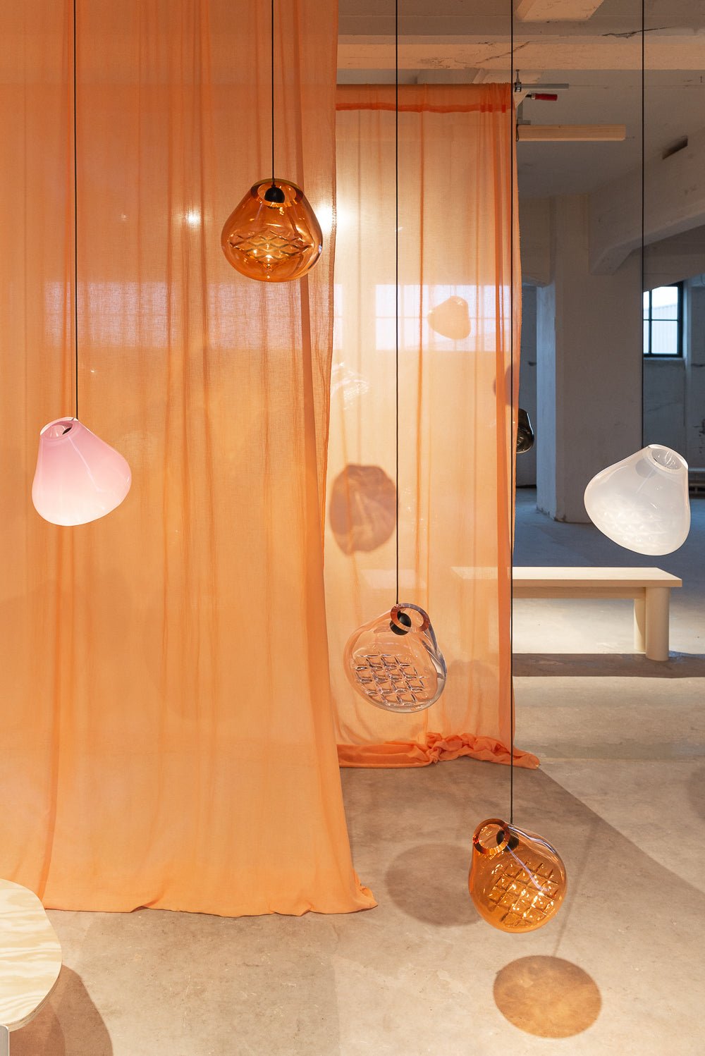 Callie Modern Glass Pendant Light - Letslighting