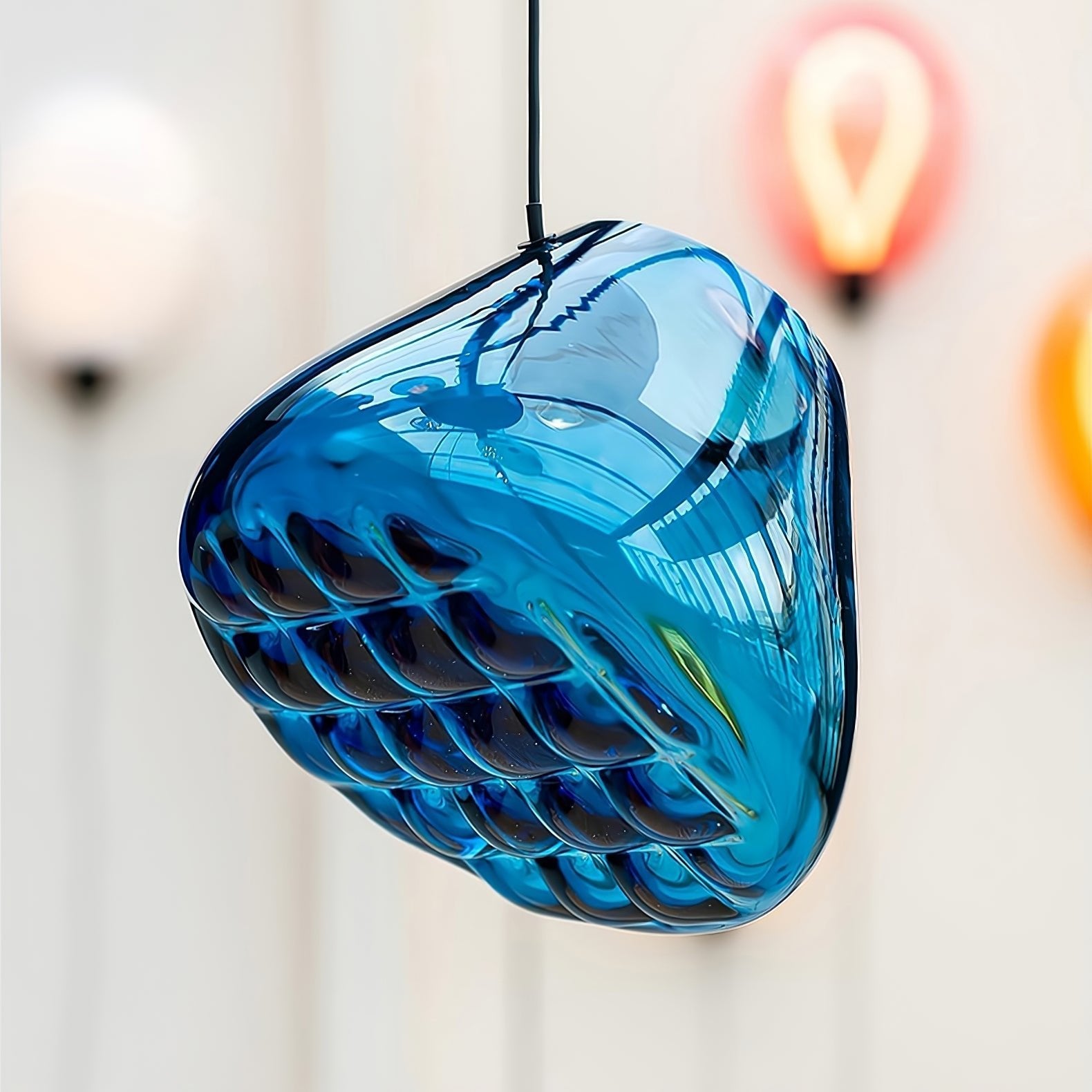 Callie Modern Glass Pendant Light - Letslighting