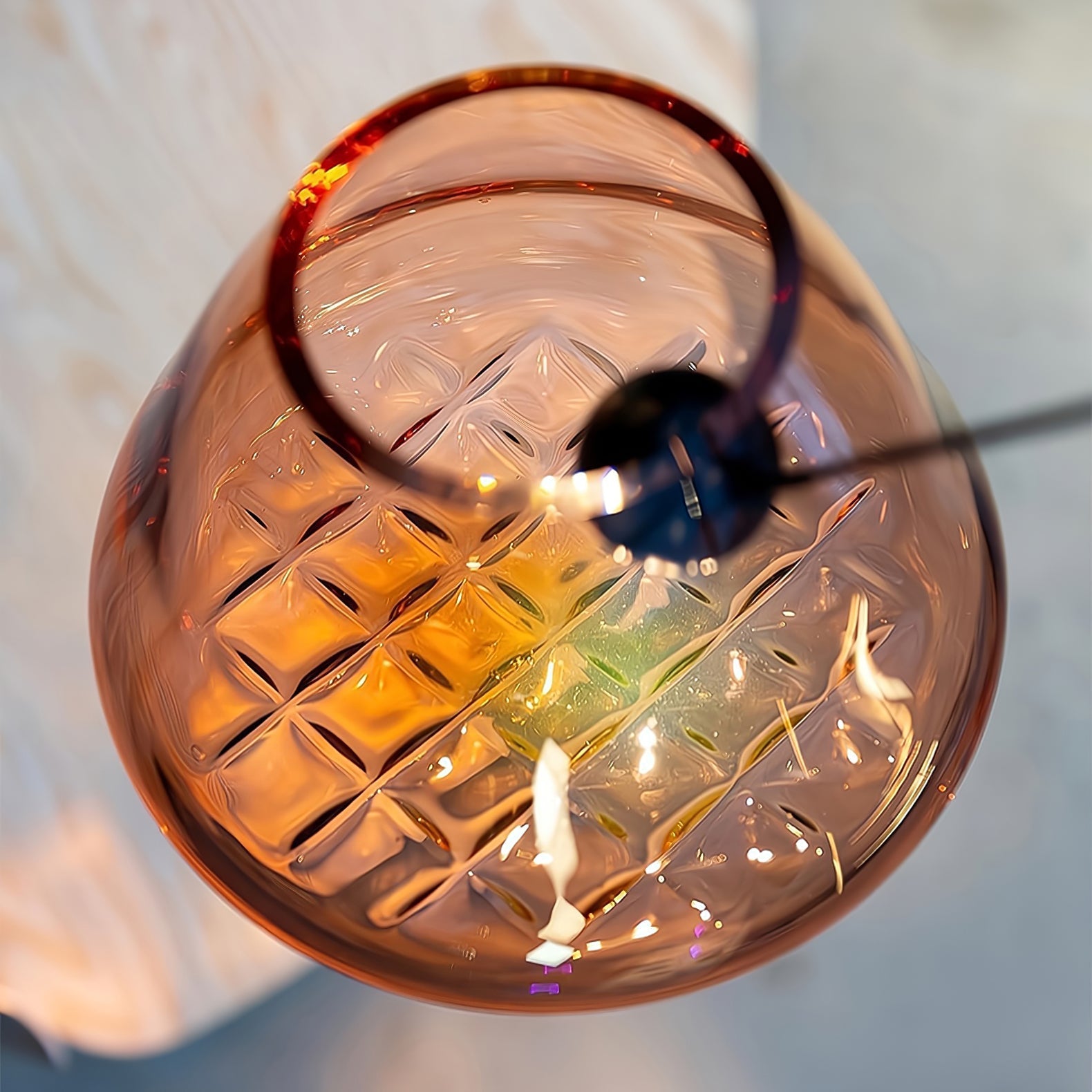 Callie Modern Glass Pendant Light - Letslighting