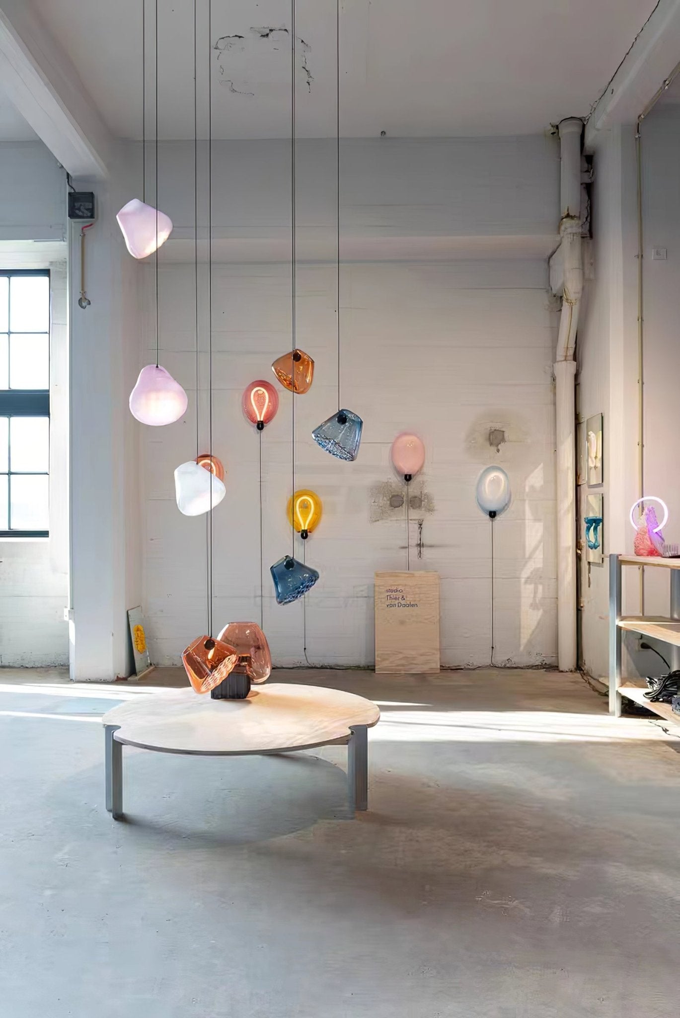Callie Modern Glass Pendant Light - Letslighting