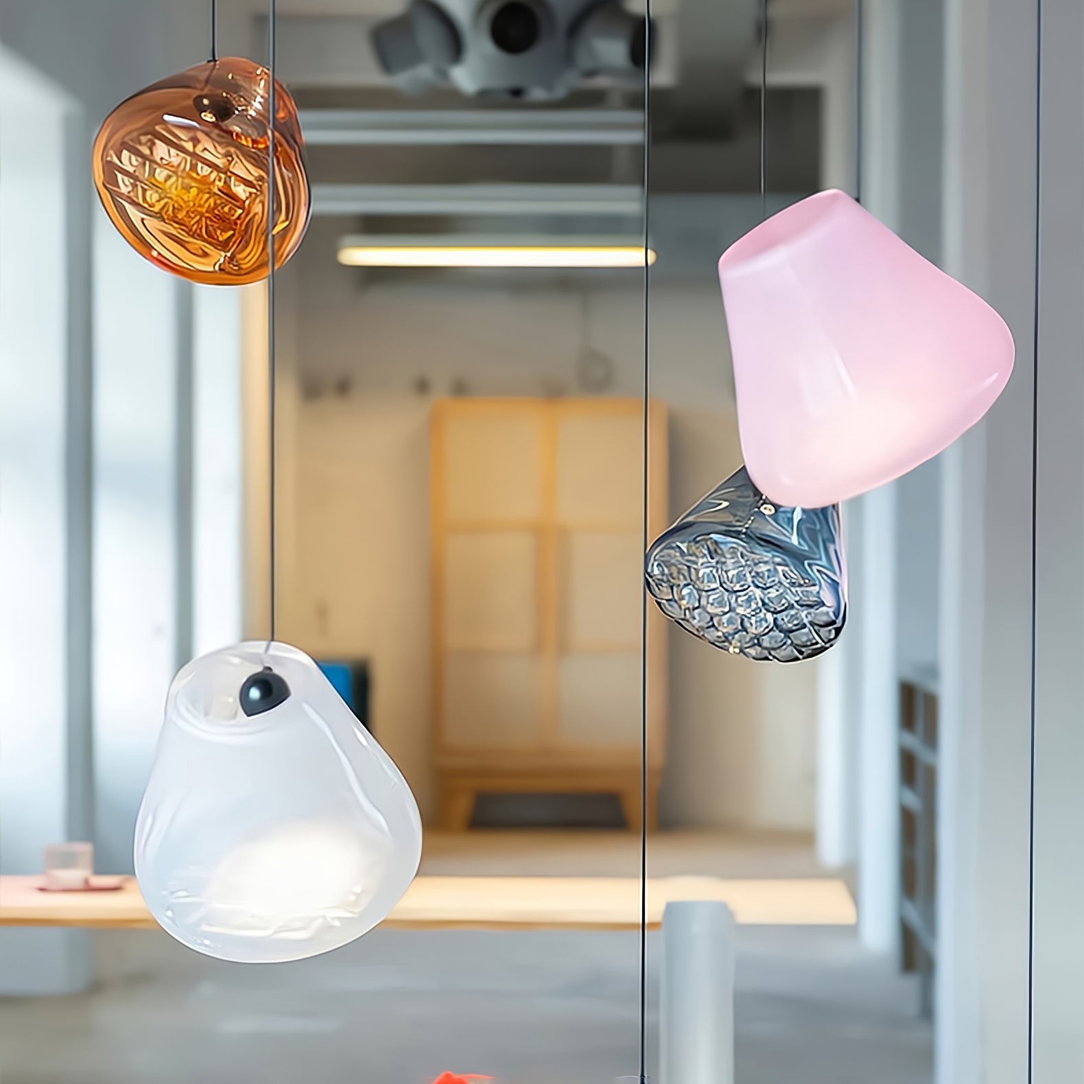 Callie Modern Glass Pendant Light - Letslighting