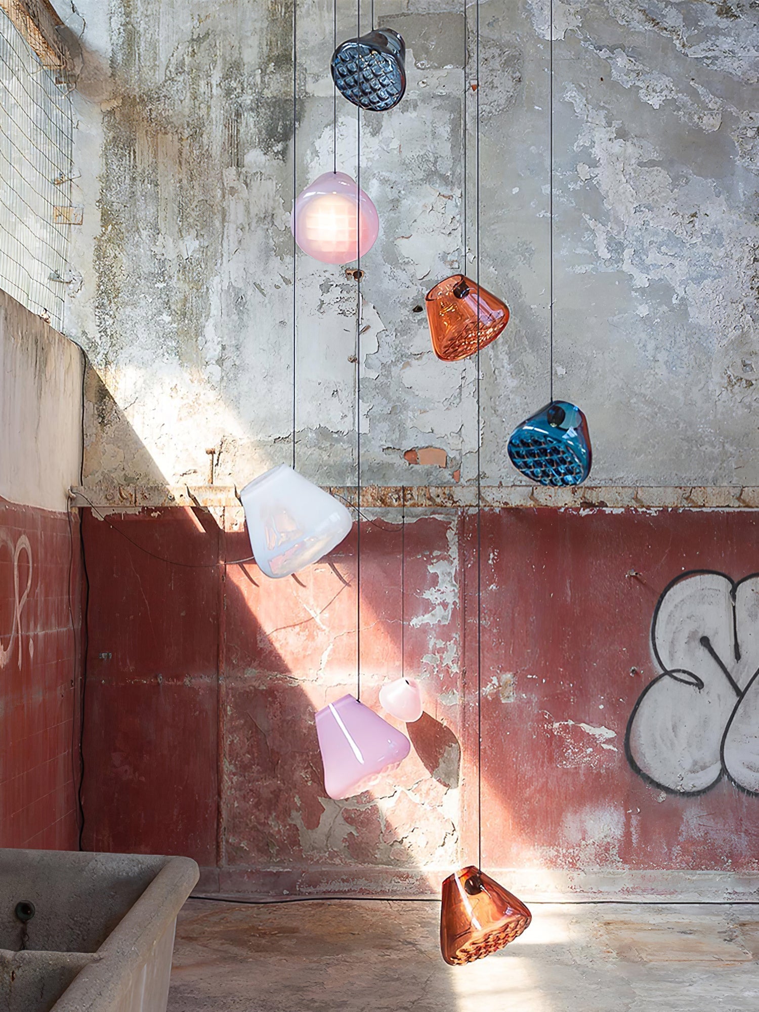 Callie Modern Glass Pendant Light - Letslighting