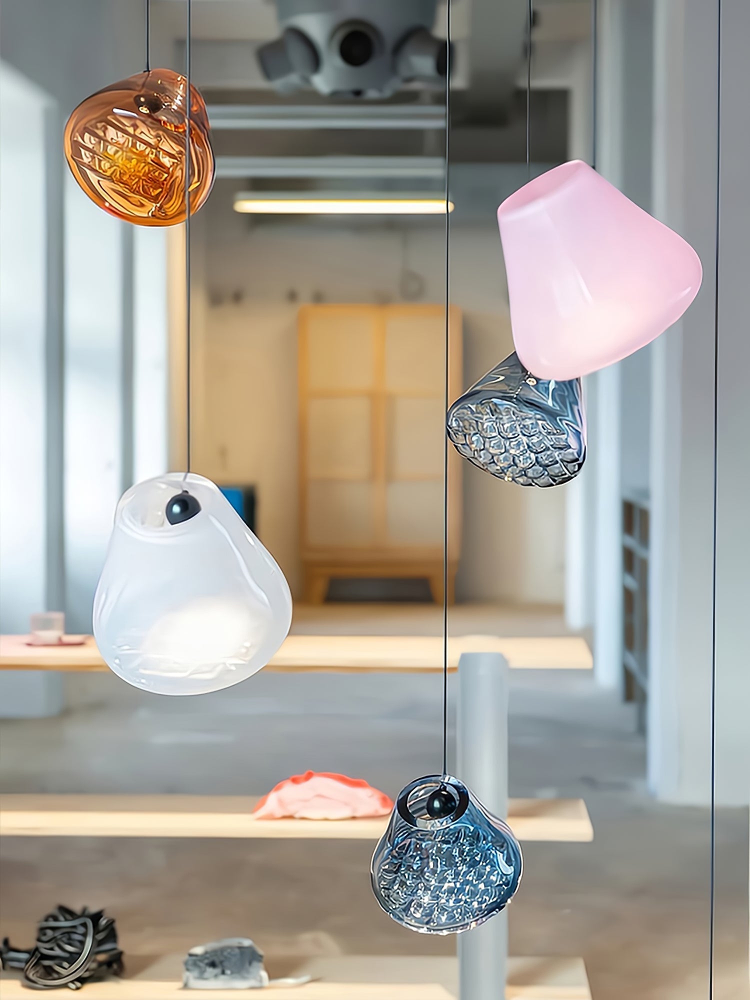 Callie Modern Glass Pendant Light - Letslighting