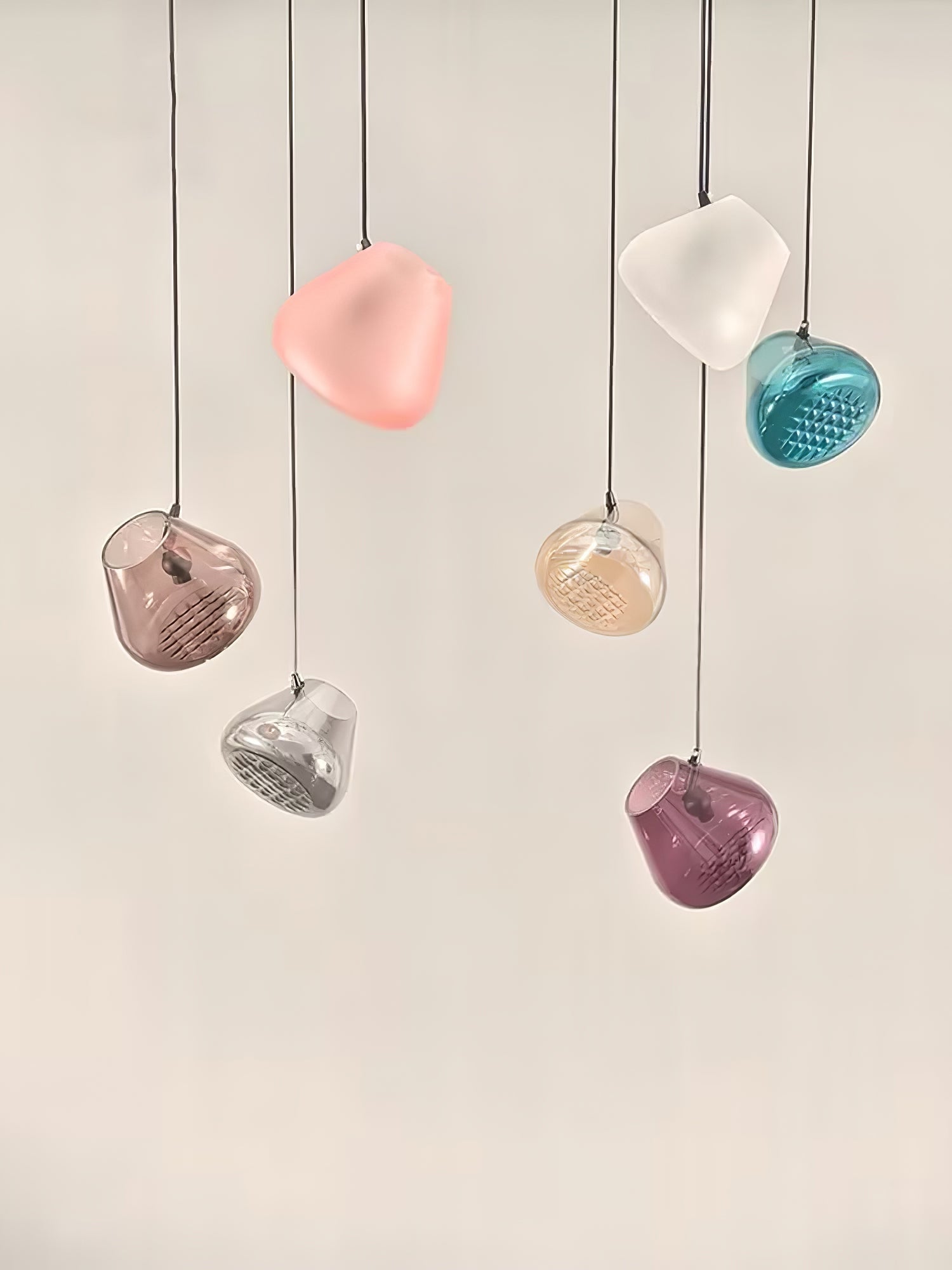 Callie Modern Glass Pendant Light - Letslighting