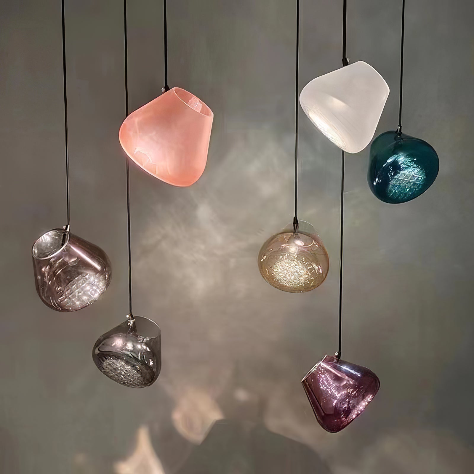 Callie Modern Glass Pendant Light - Letslighting