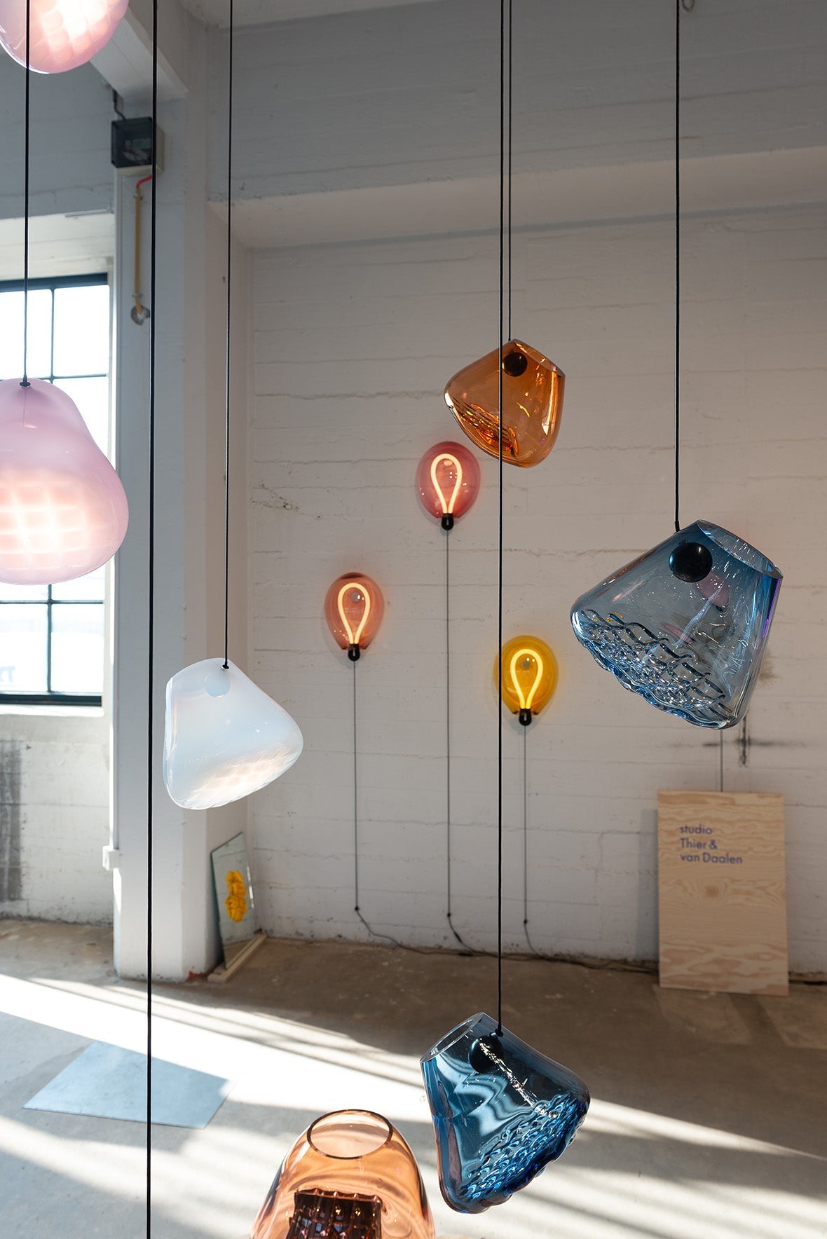 Callie Modern Glass Pendant Light - Letslighting