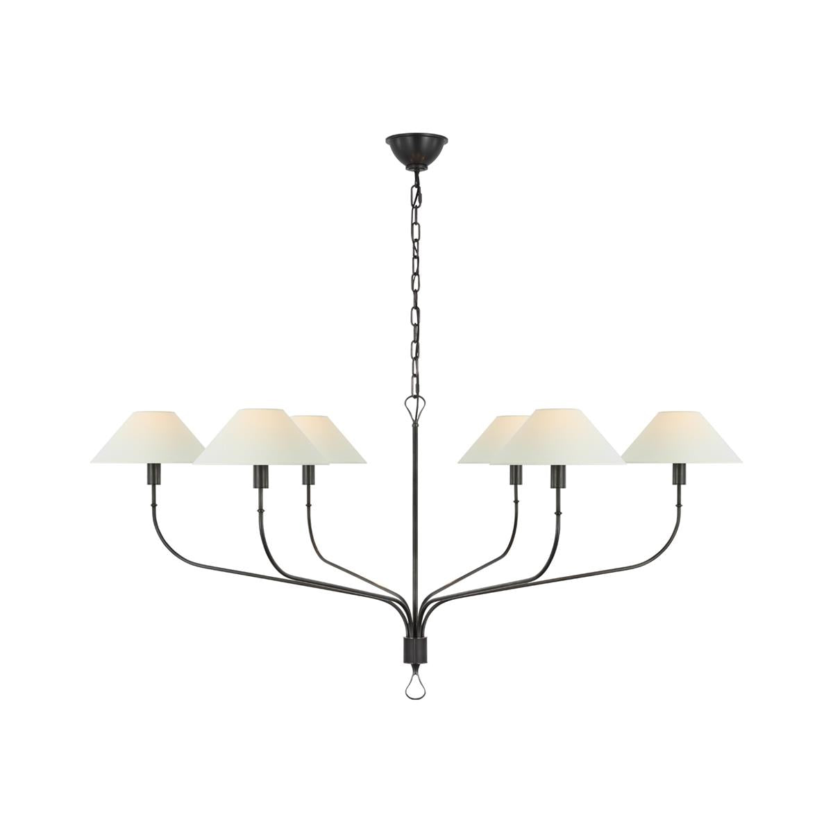 Elizabeth Staggered Tail Chandelier - Letslighting