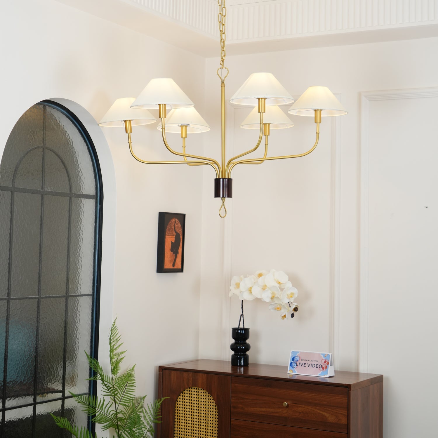 Elizabeth Staggered Tail Chandelier - Letslighting