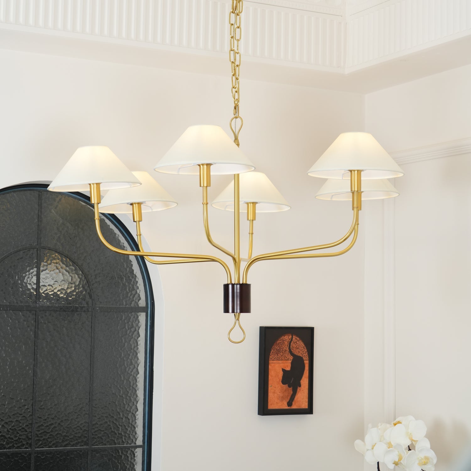 Elizabeth Staggered Tail Chandelier - Letslighting