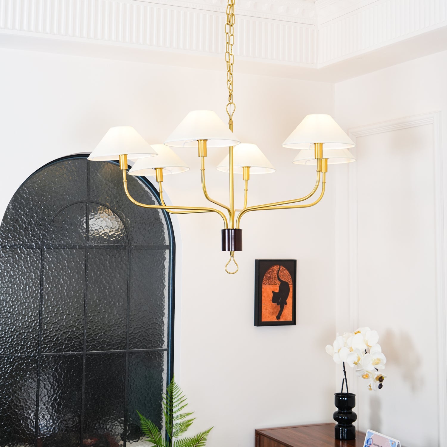 Elizabeth Staggered Tail Chandelier - Letslighting